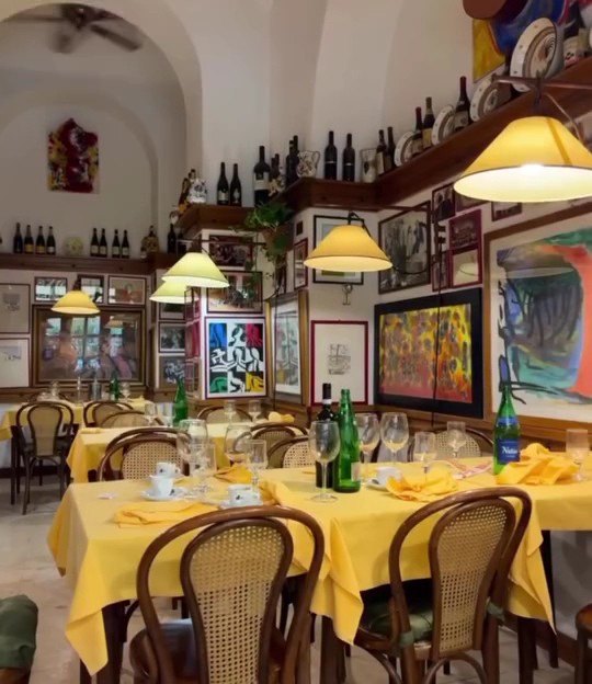 Il Colibrì: the place