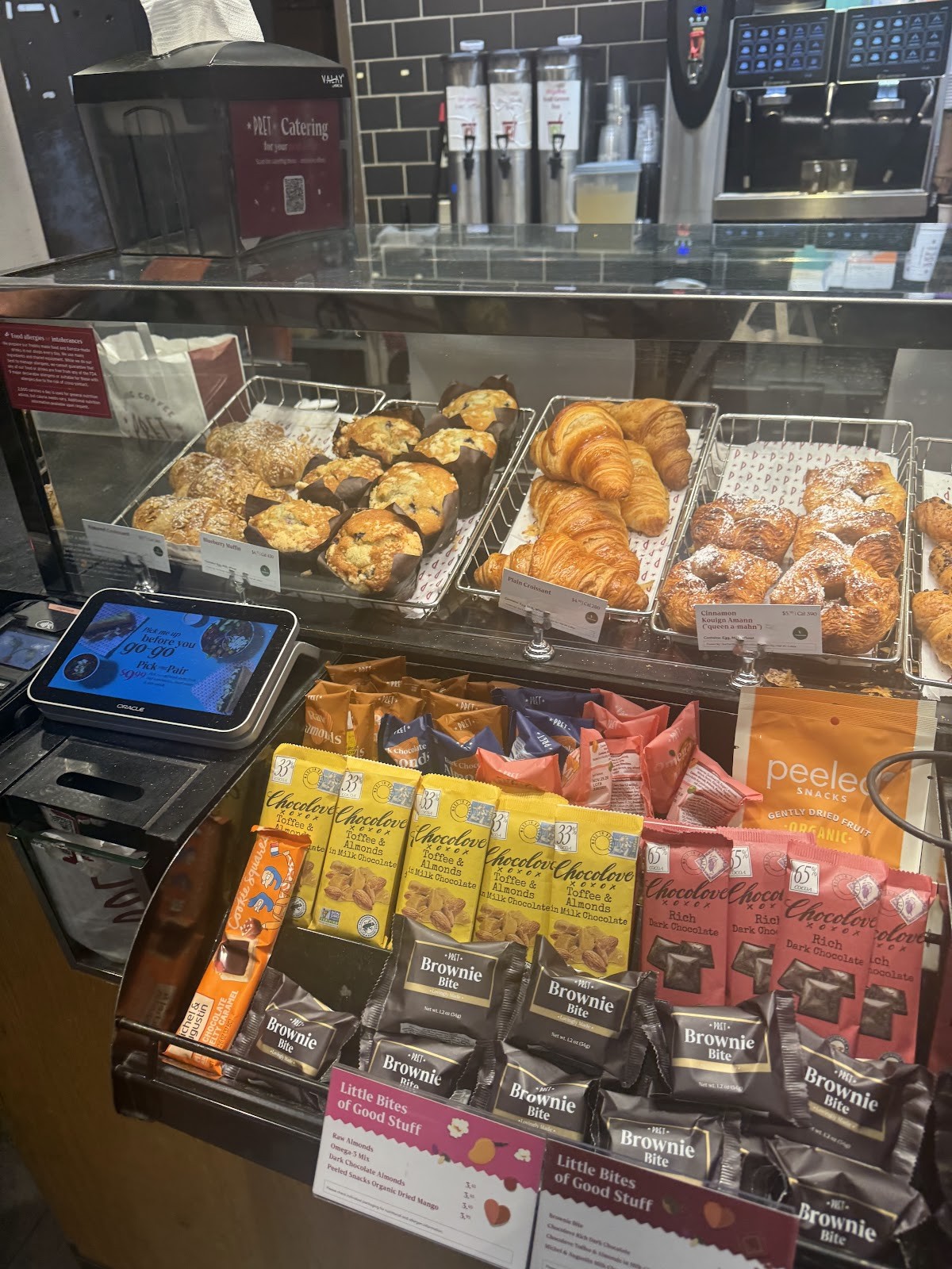 Pret A Manger - Union Station: the place