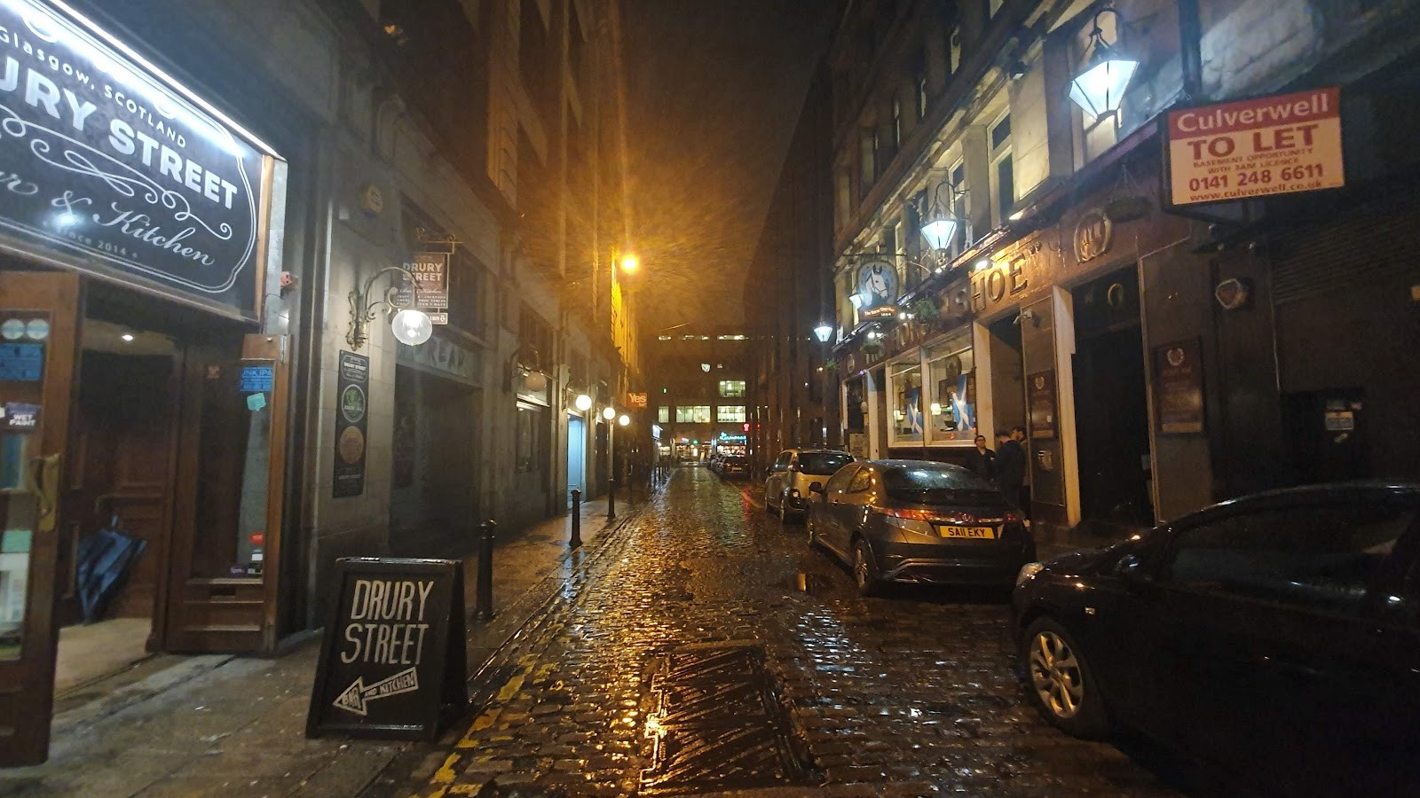 Drury Street bar and kitchen: the place