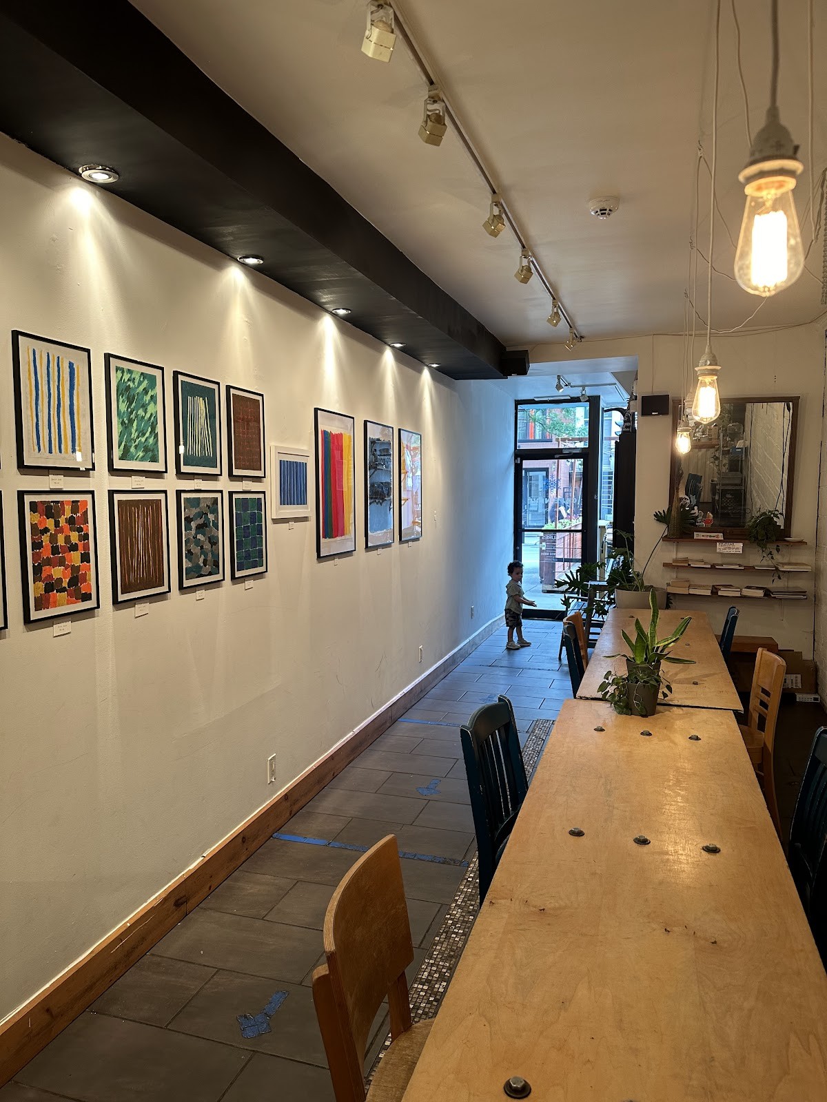 Café Névé: the place