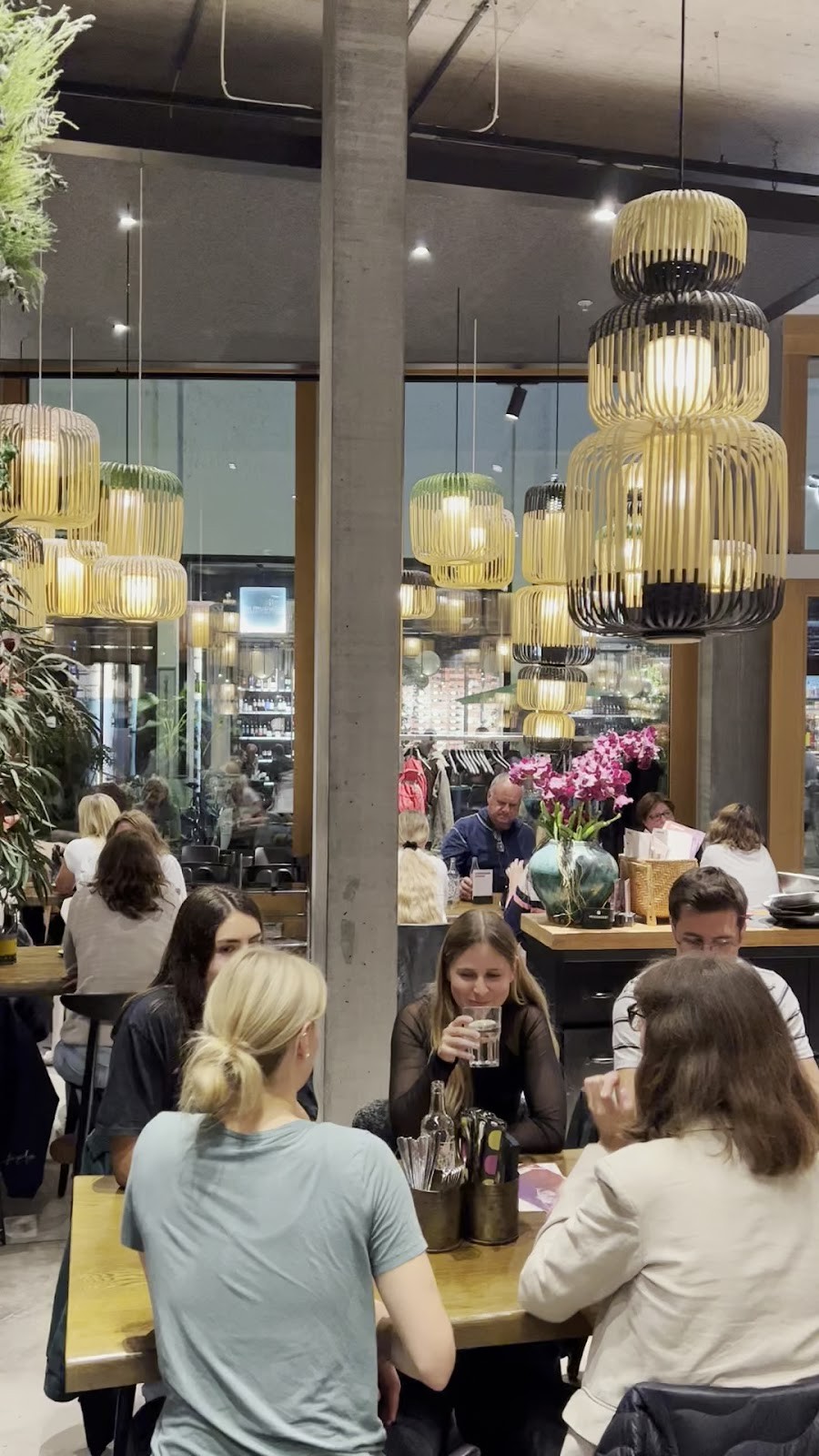 Nooba Europaallee: the place