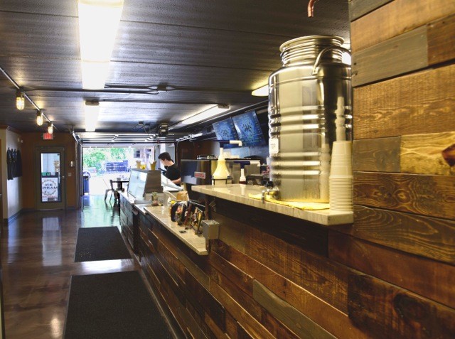 Fletcher's Ice Cream & Cafe: the place