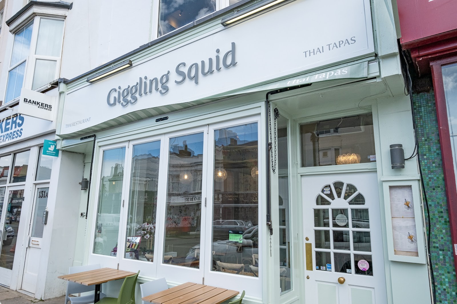 Giggling Squid - Hove: the place