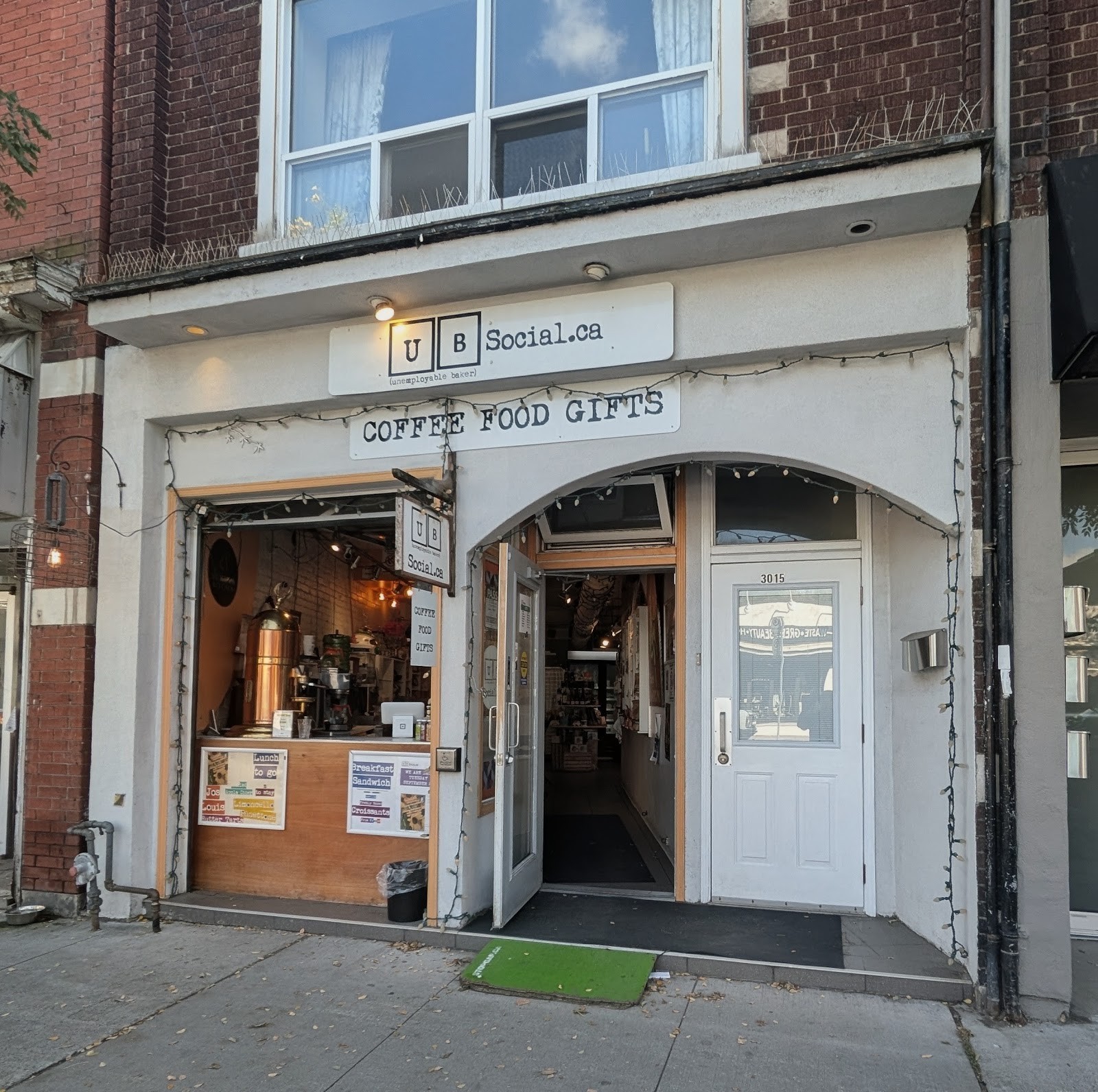 UB Social Cafe & General Store.: the place