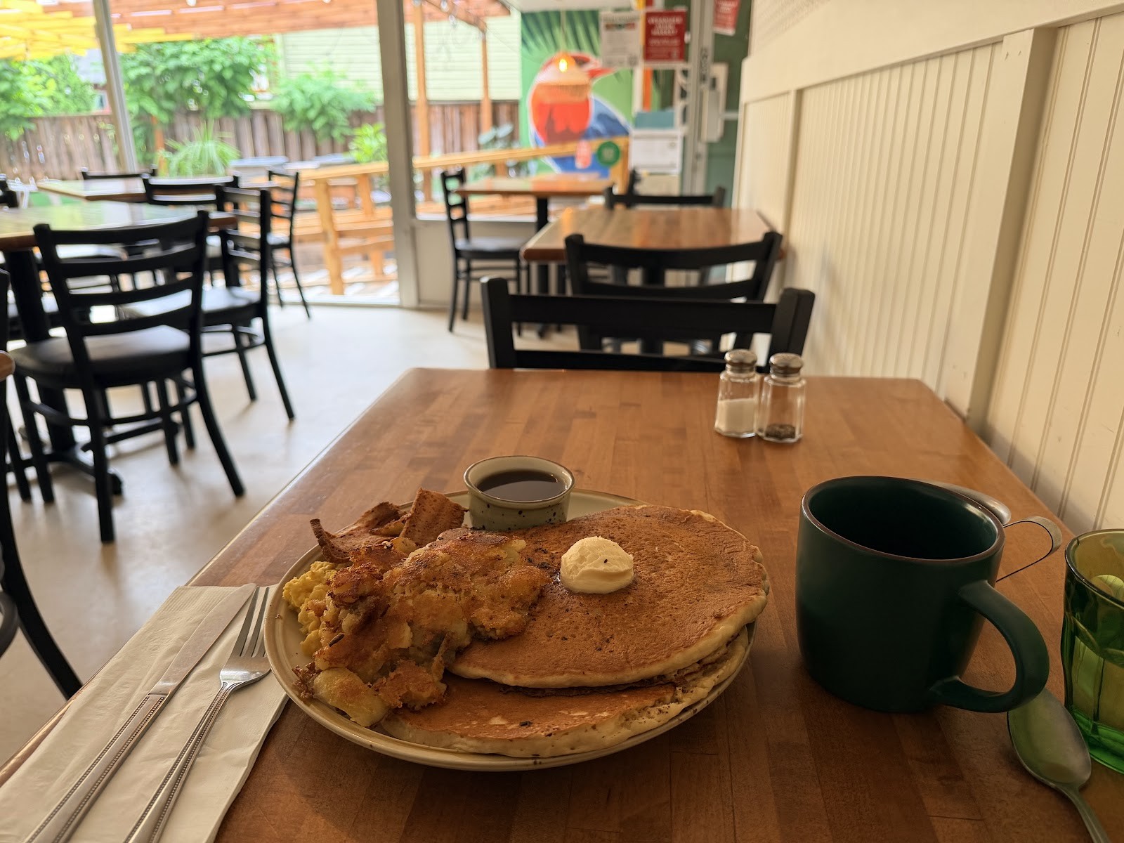 Cooper's Co-op Cafe: the place