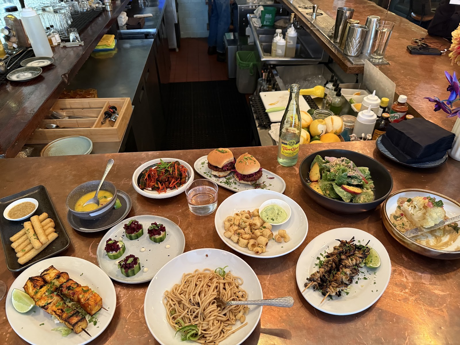 aíso: food & drinks
