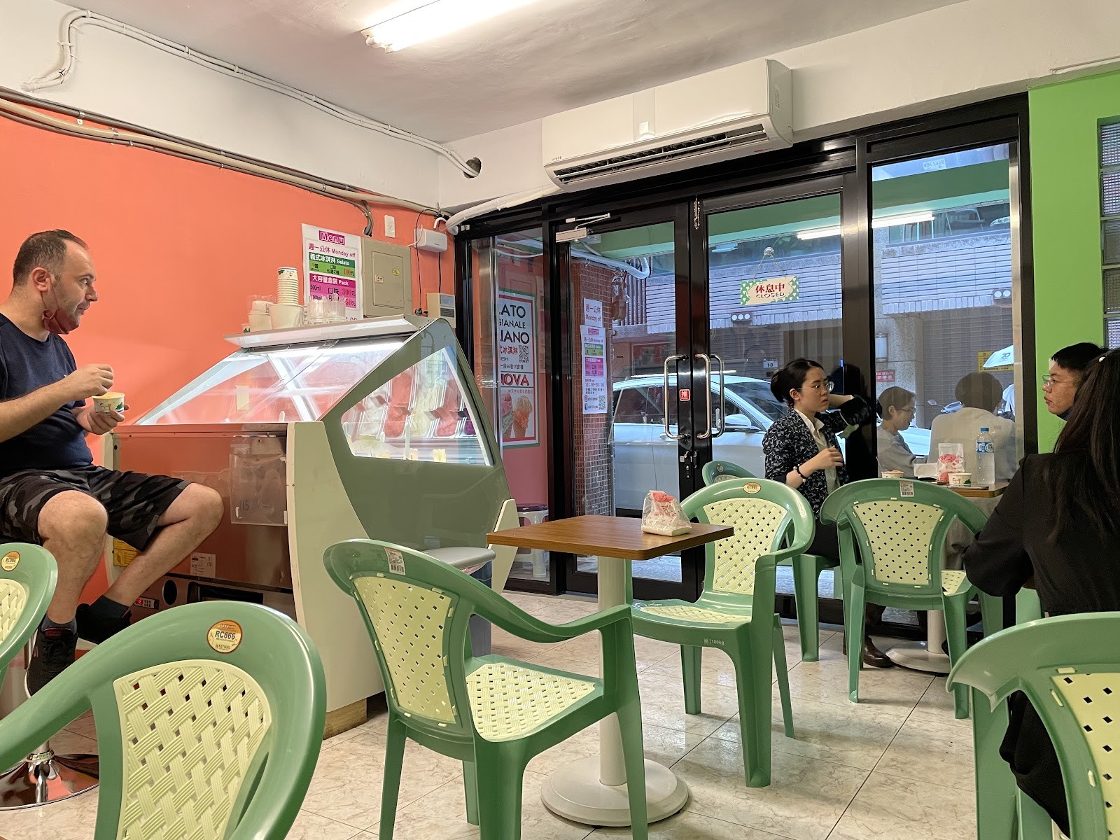Gelato Arjan - 阿洋義式冰淇淋: the place
