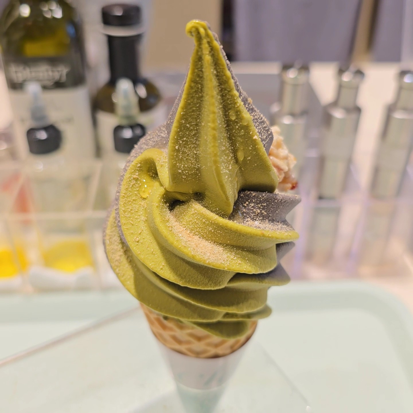 Sesamilk Gelateria: food & drinks
