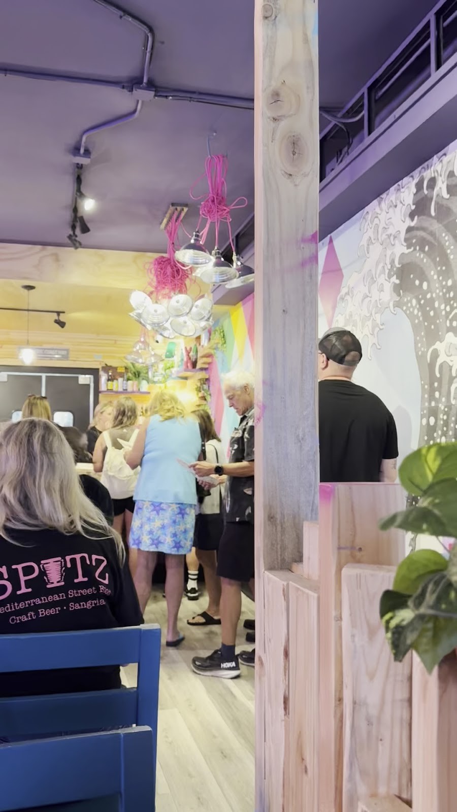 Spitz - Pacific Beach: the place