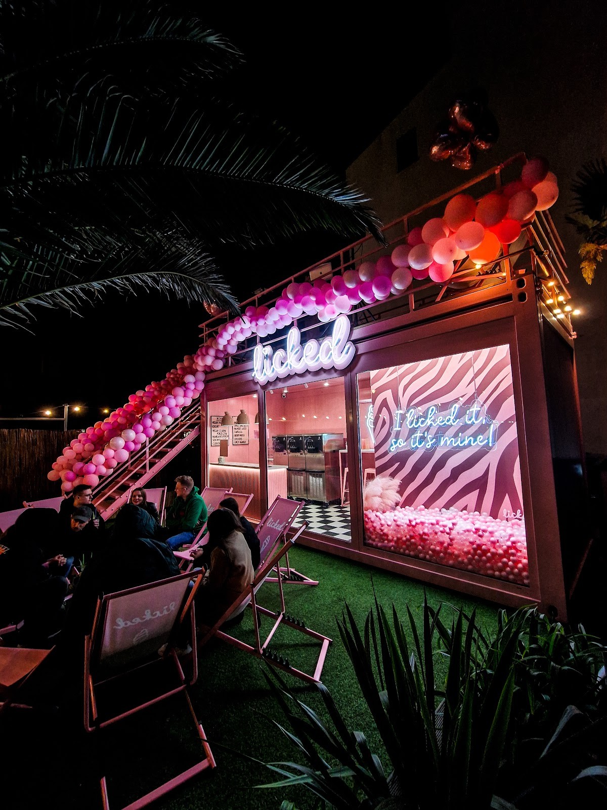 LICKED: the place