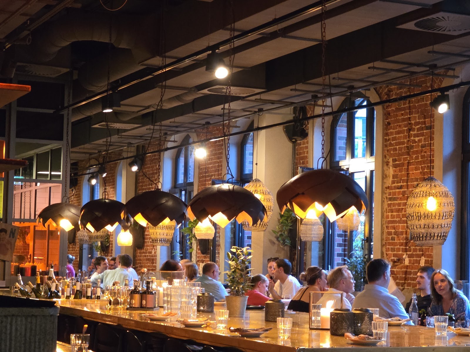 NENI Hamburg: the place
