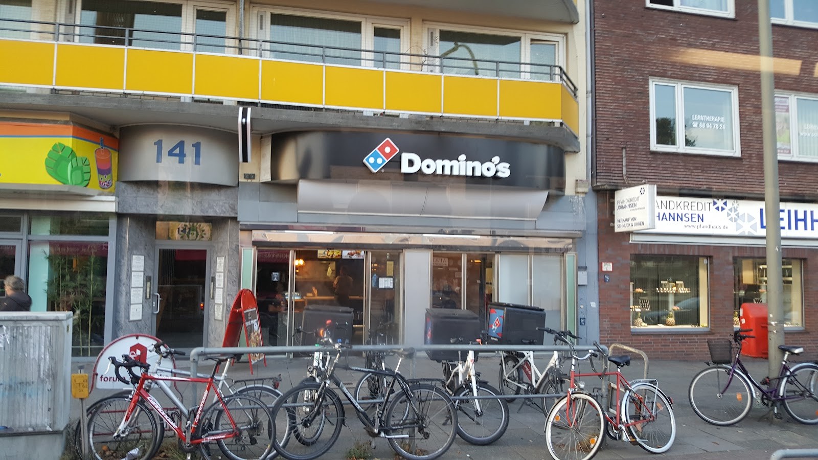 Domino's Pizza Hamburg WAndsbek: the place