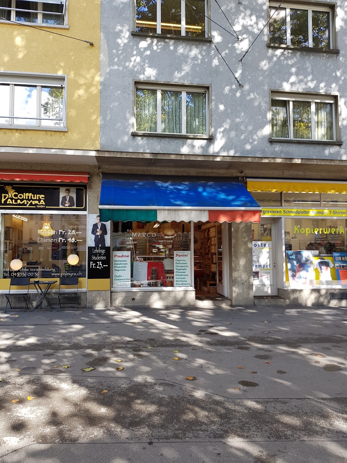 Da Marco: the place