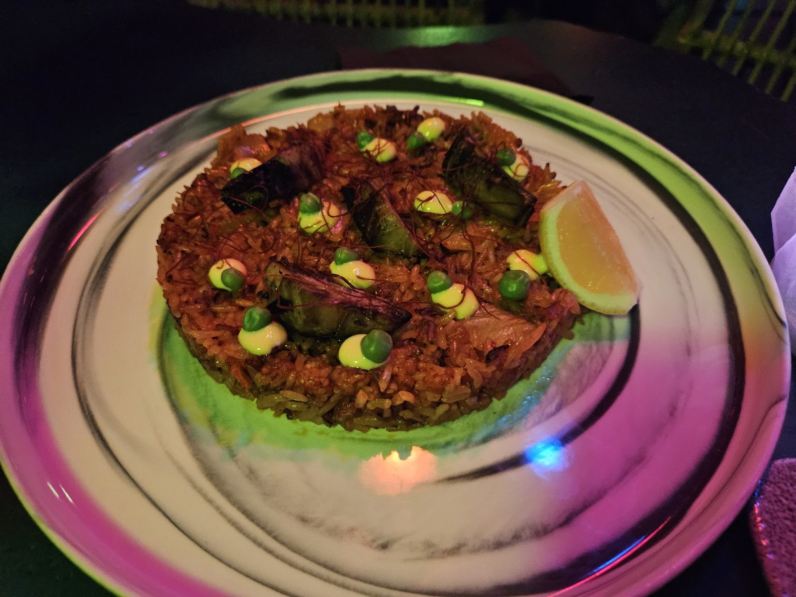 Mothership: food & drinks