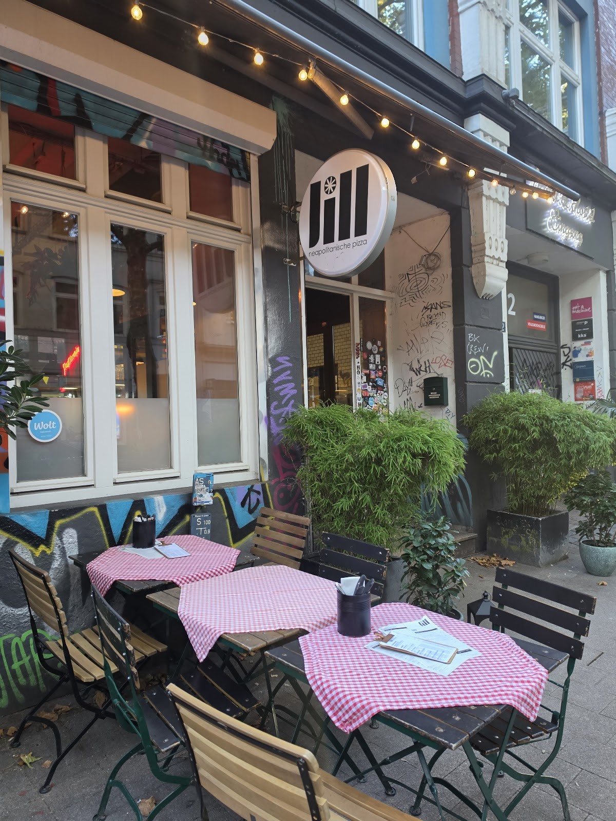Jill - Neapolitanische Pizza: the place