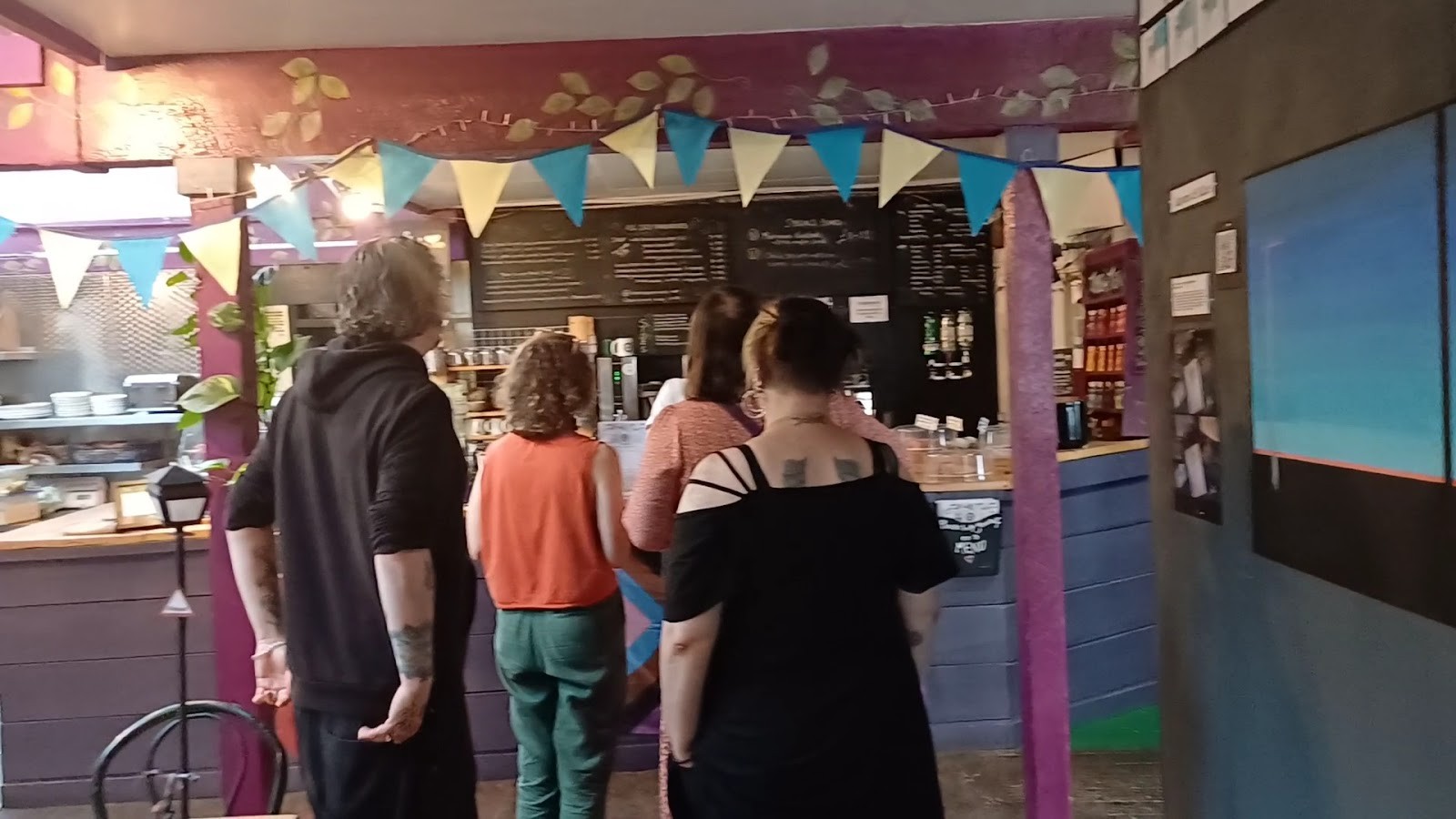The Egg Vegetarian Cafe: the place