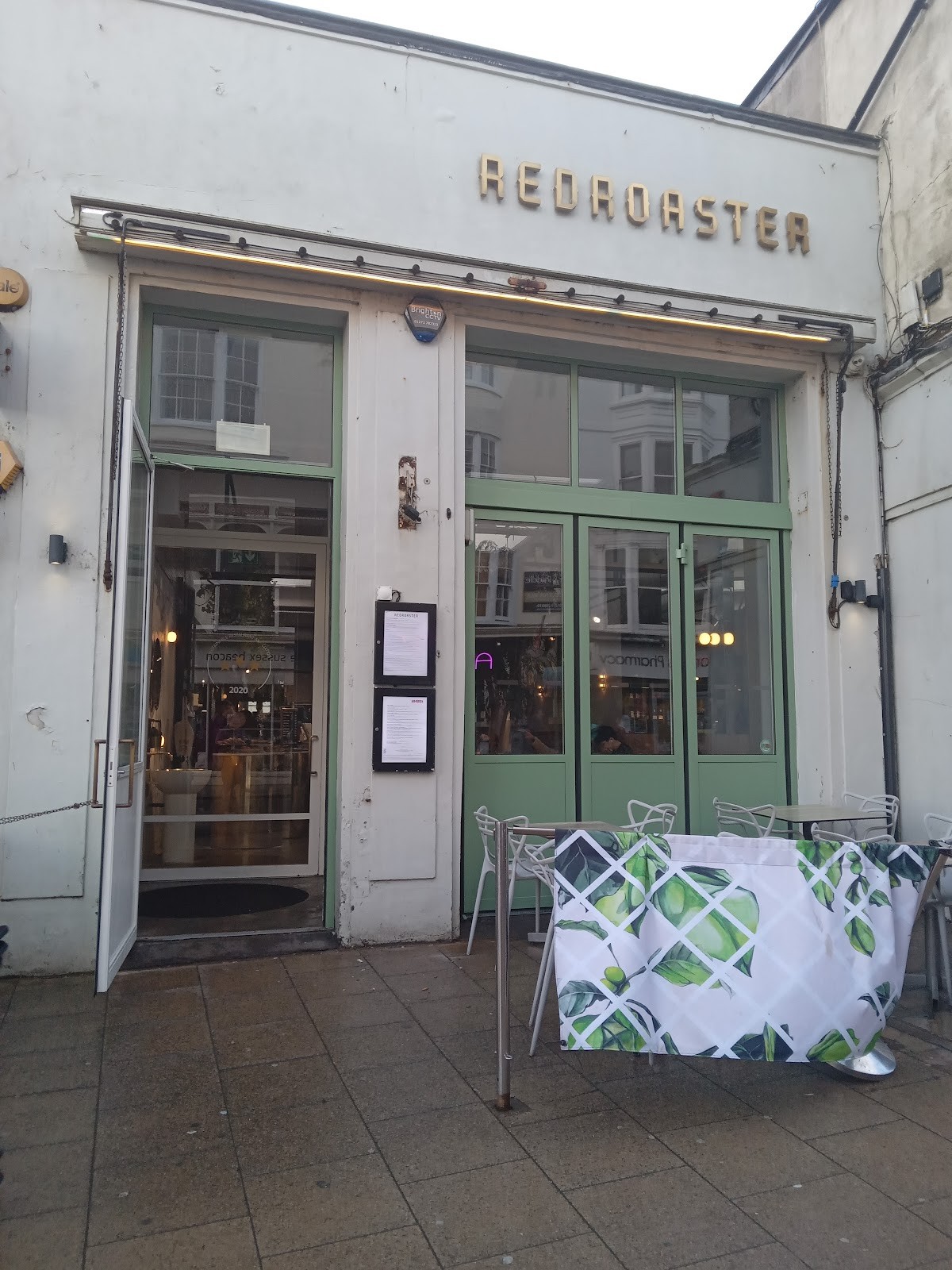 Redroaster St James's Street: the place