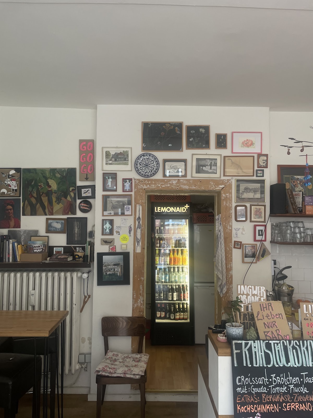 Cafe Mococo: the place