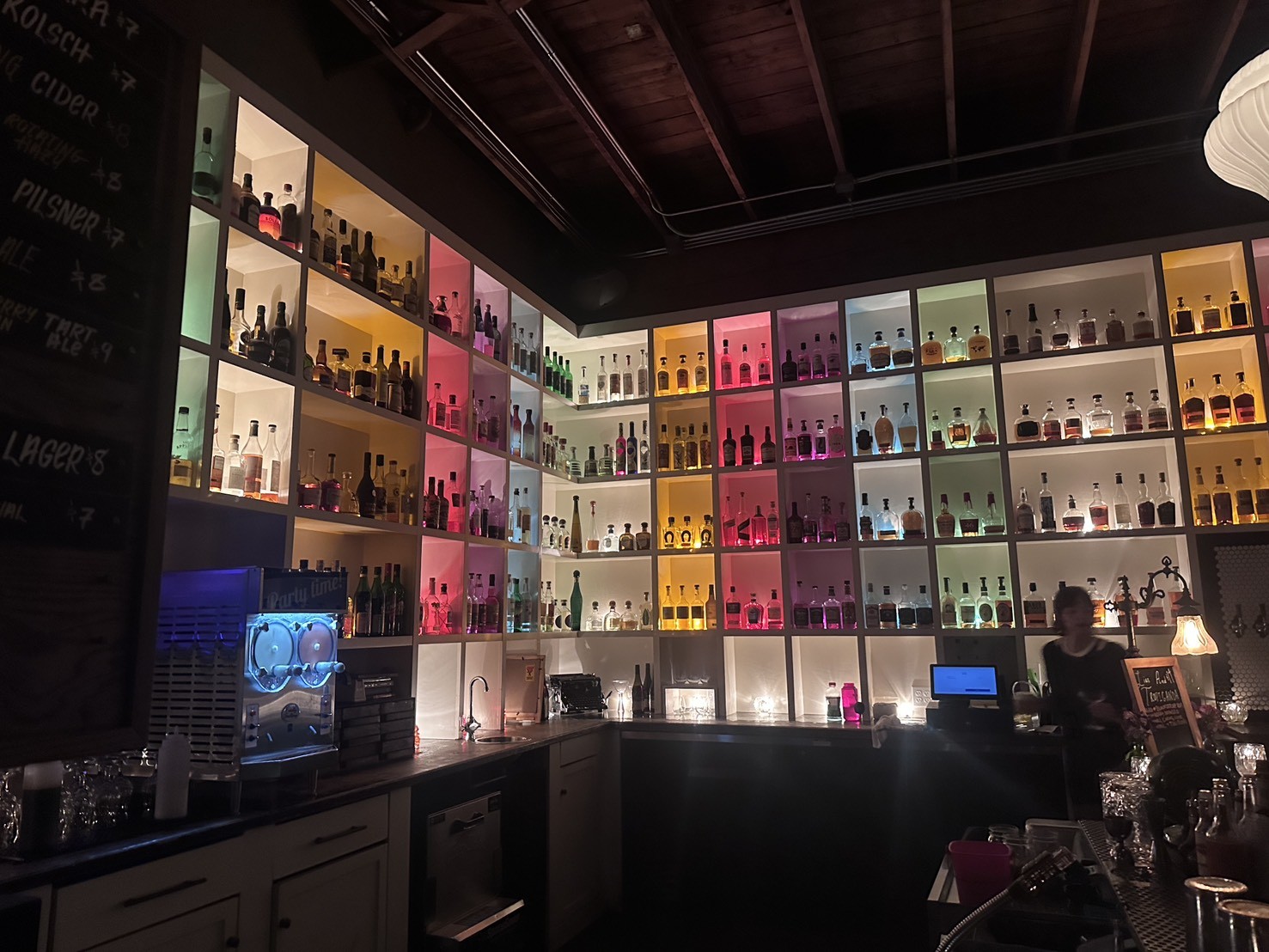 Victoria Bar: the place