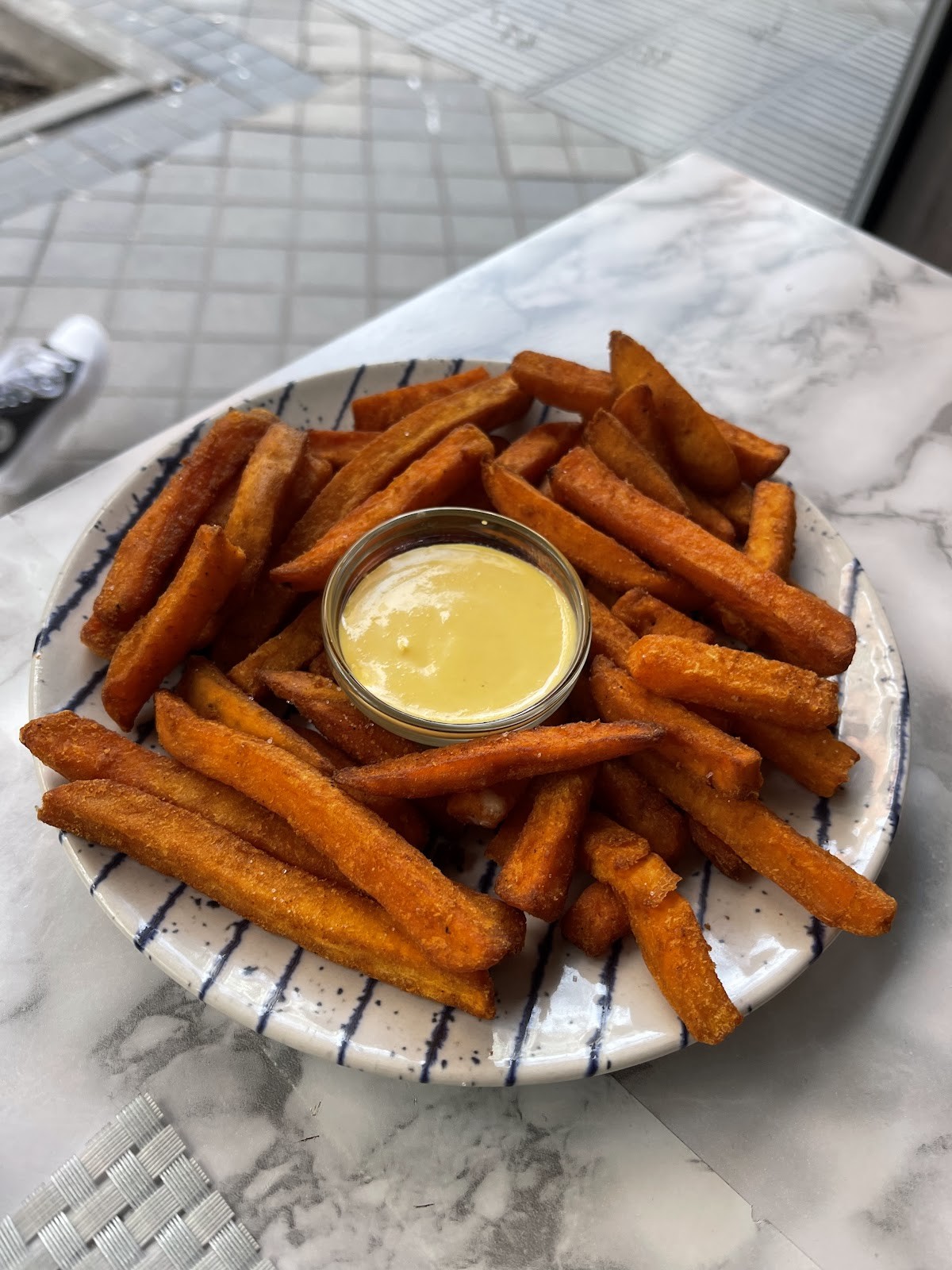 Los Andenes: food & drinks