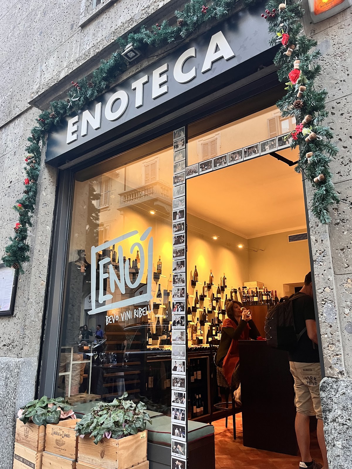Eno' Bevo Vini Ribelli: the place