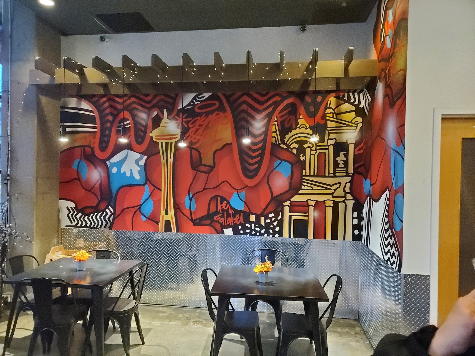 Gyro Saj: the place