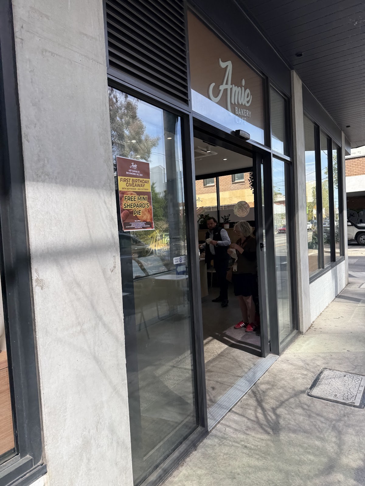 Amie Bakery Cafe Swan Street: the place