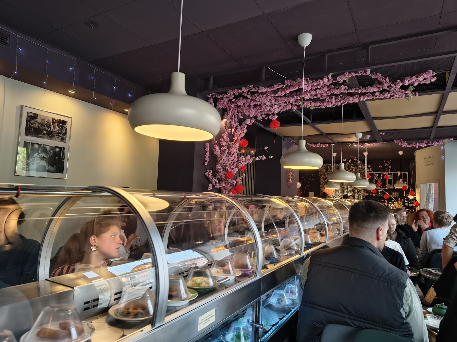bo's viet deli | Vegan Kitchen | Running Sushi: the place