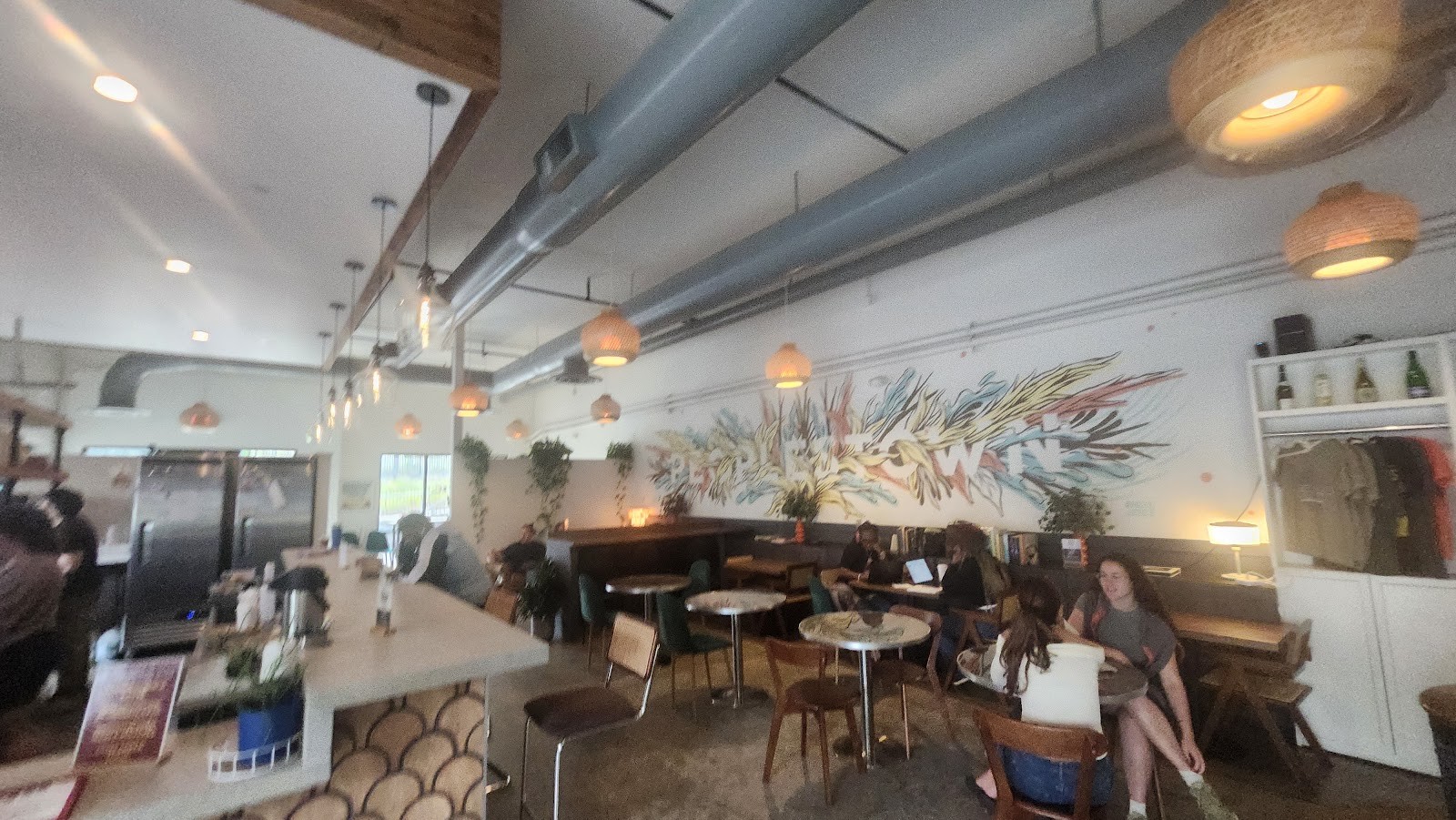 Peoples Town Coffee Bar: the place