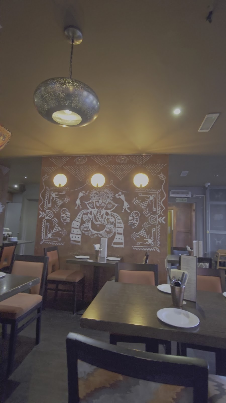 Sanskruti Restaurant: the place
