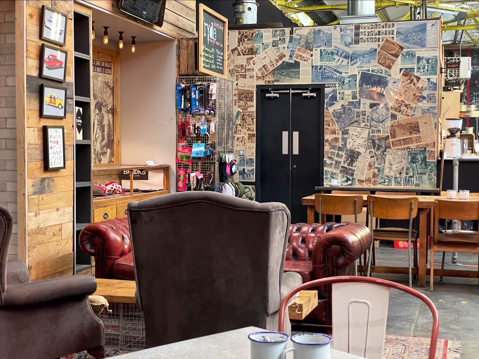 Ryde (Bicycle Cafe): the place