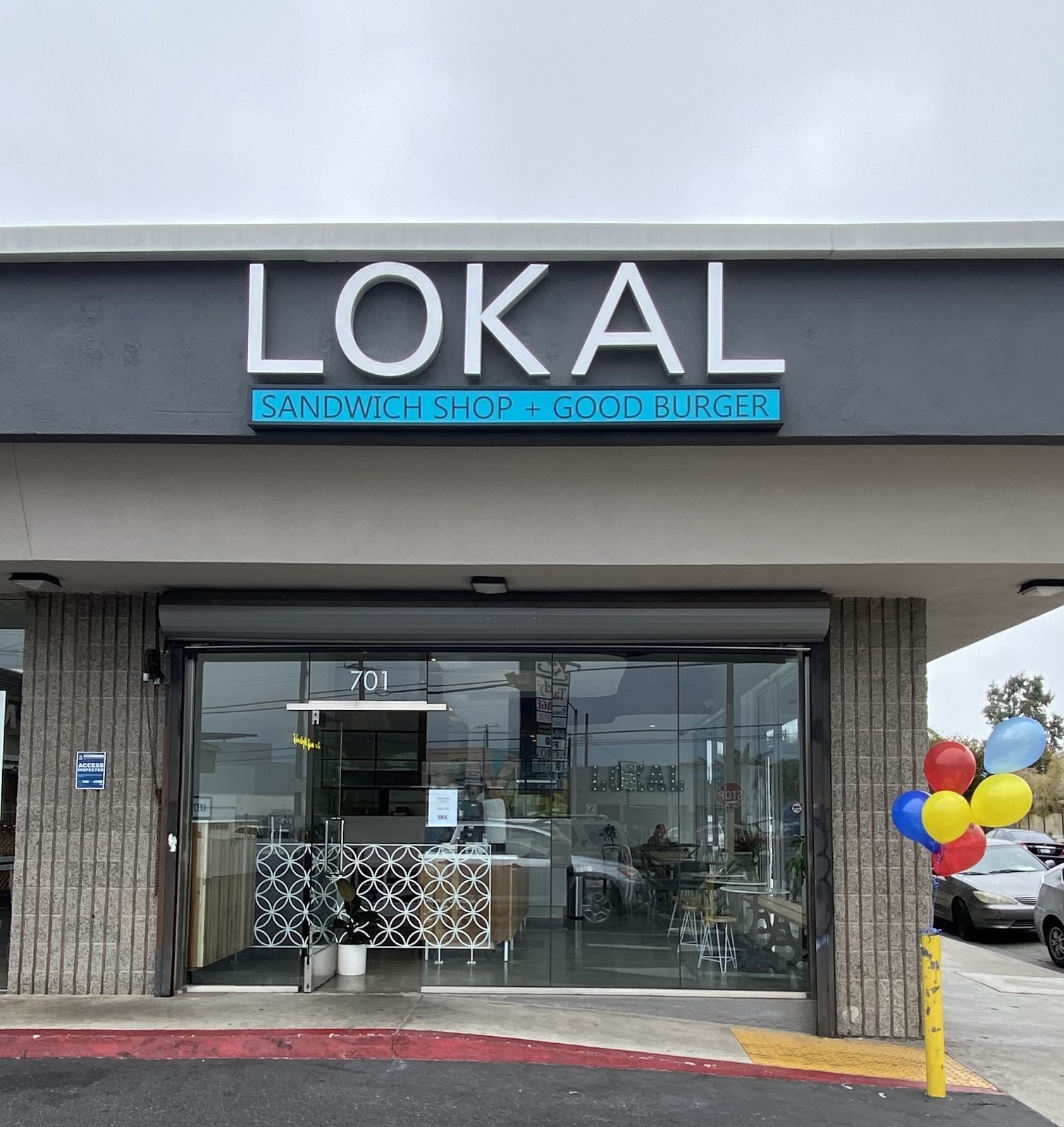 Lokal Sandwich + Burger Bar: the place