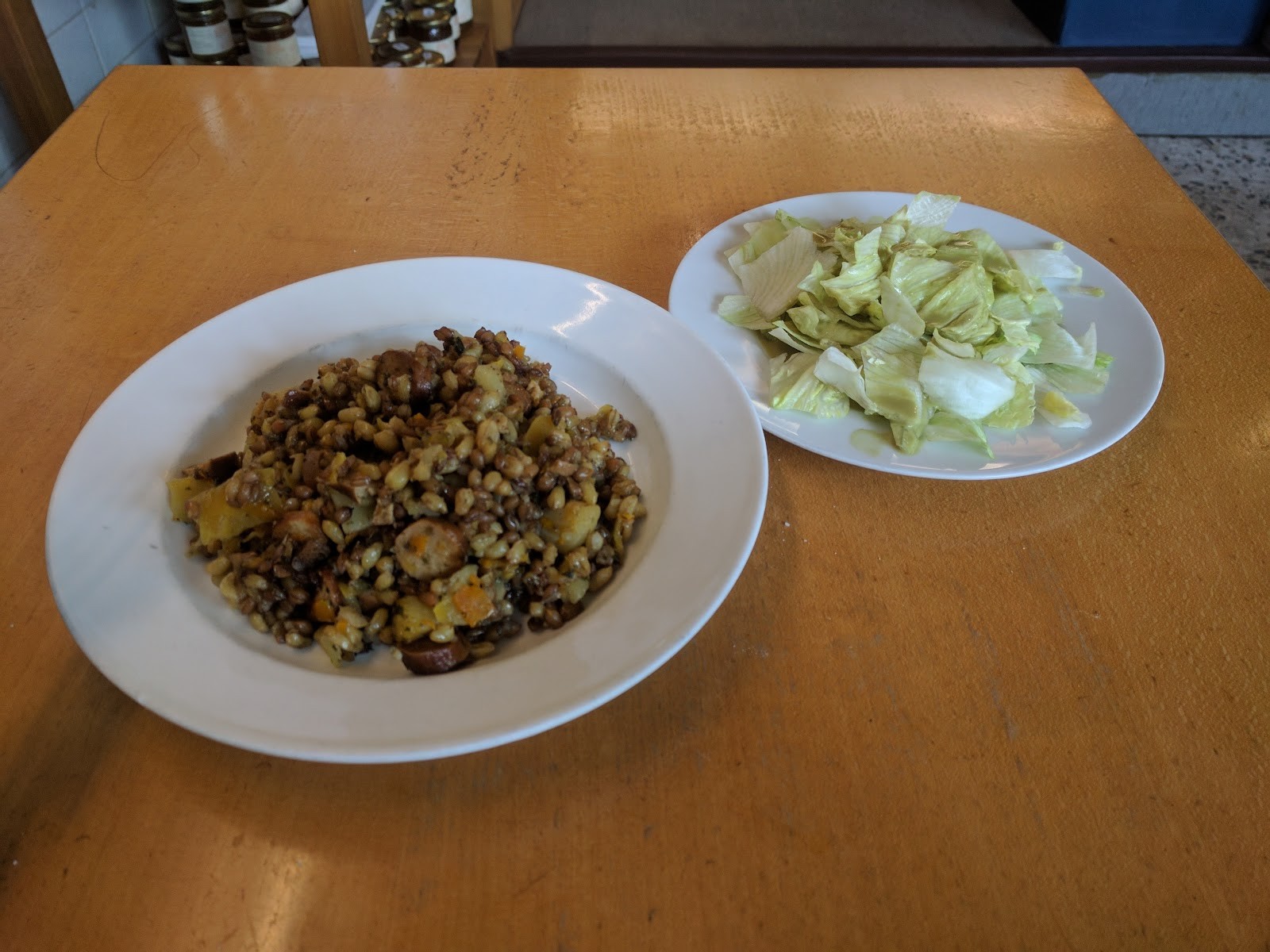 Kichererbse: food & drinks
