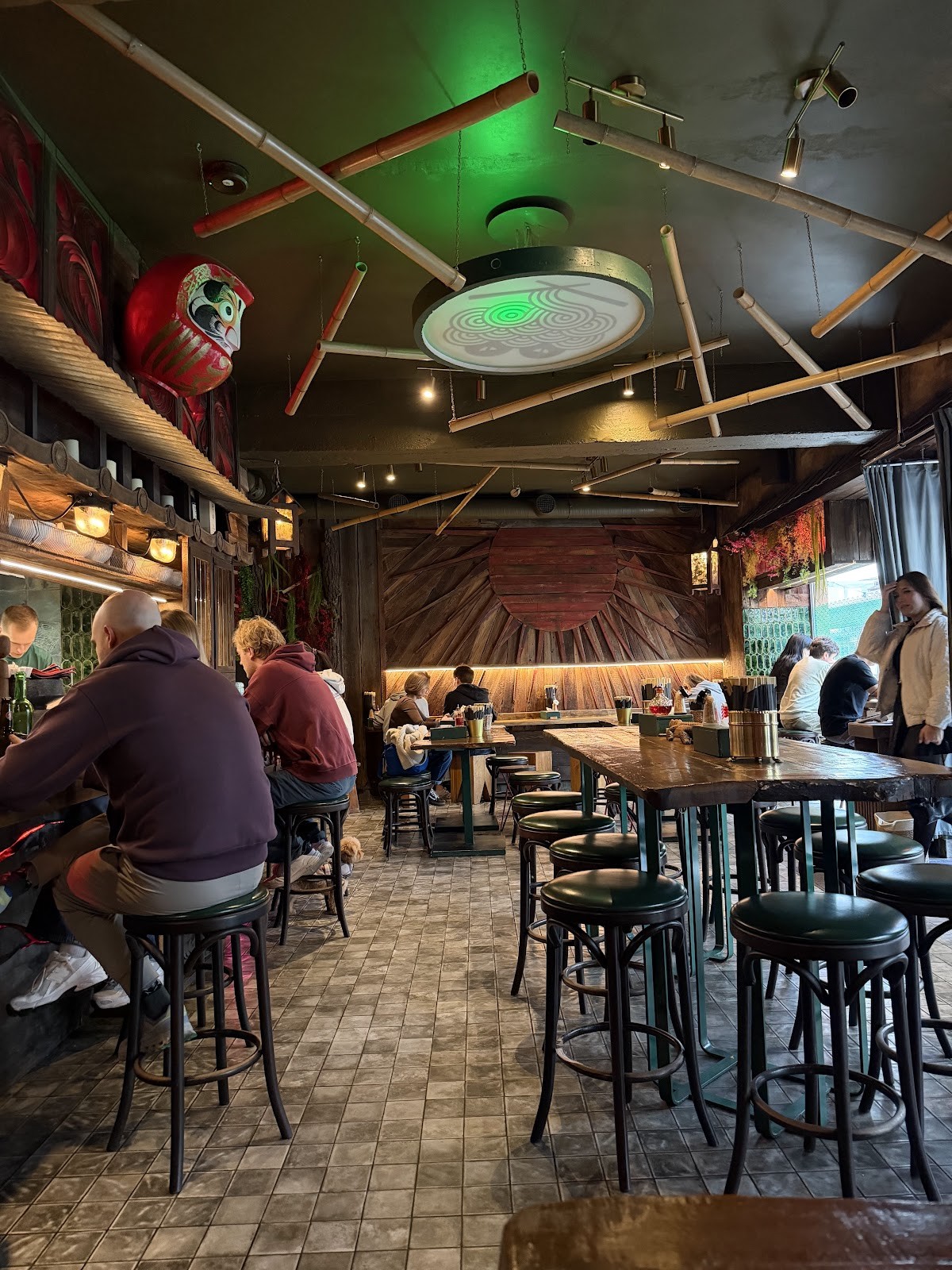 Arigator Ramen Shop: the place
