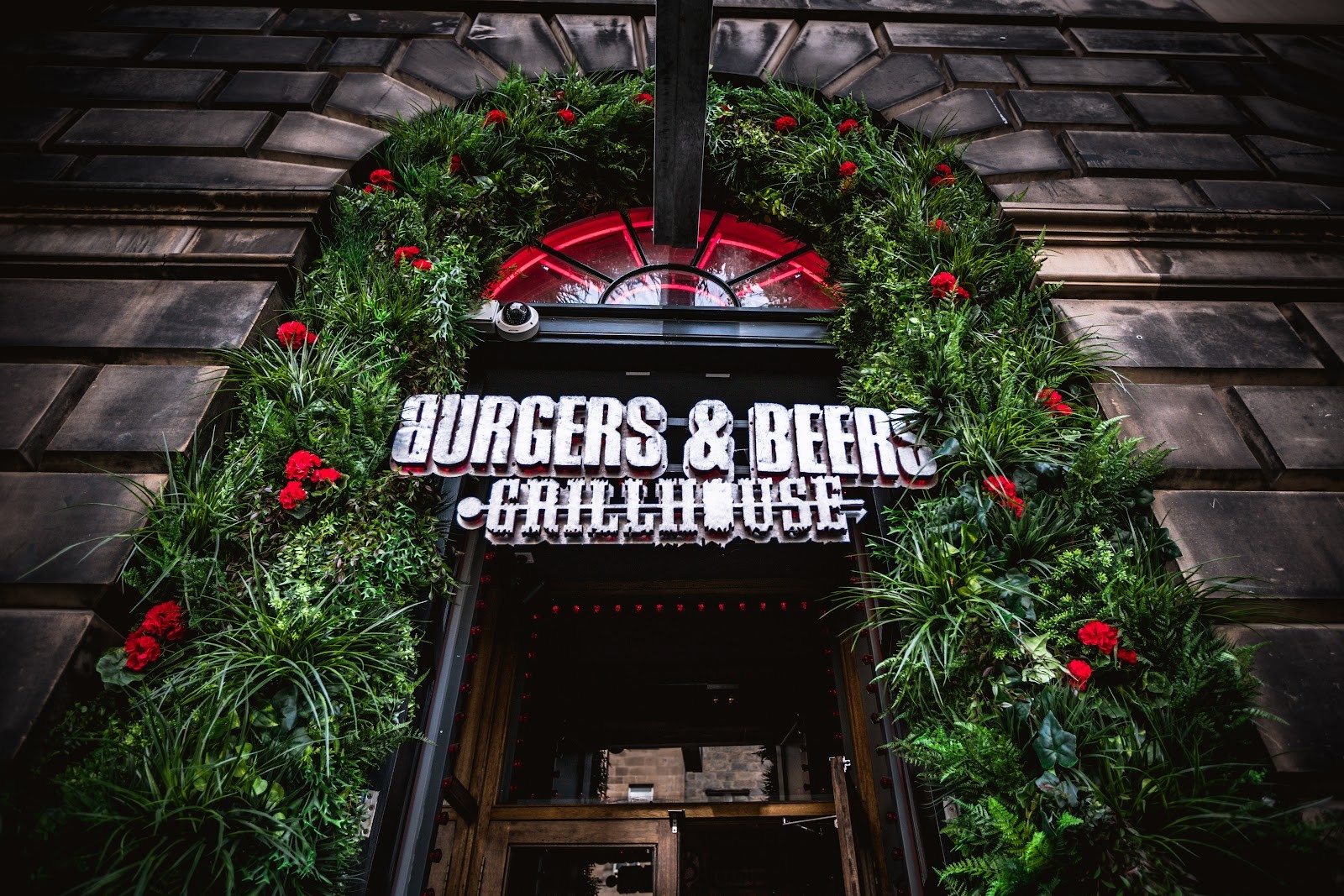 Burgers and Beers Grillhouse: the place