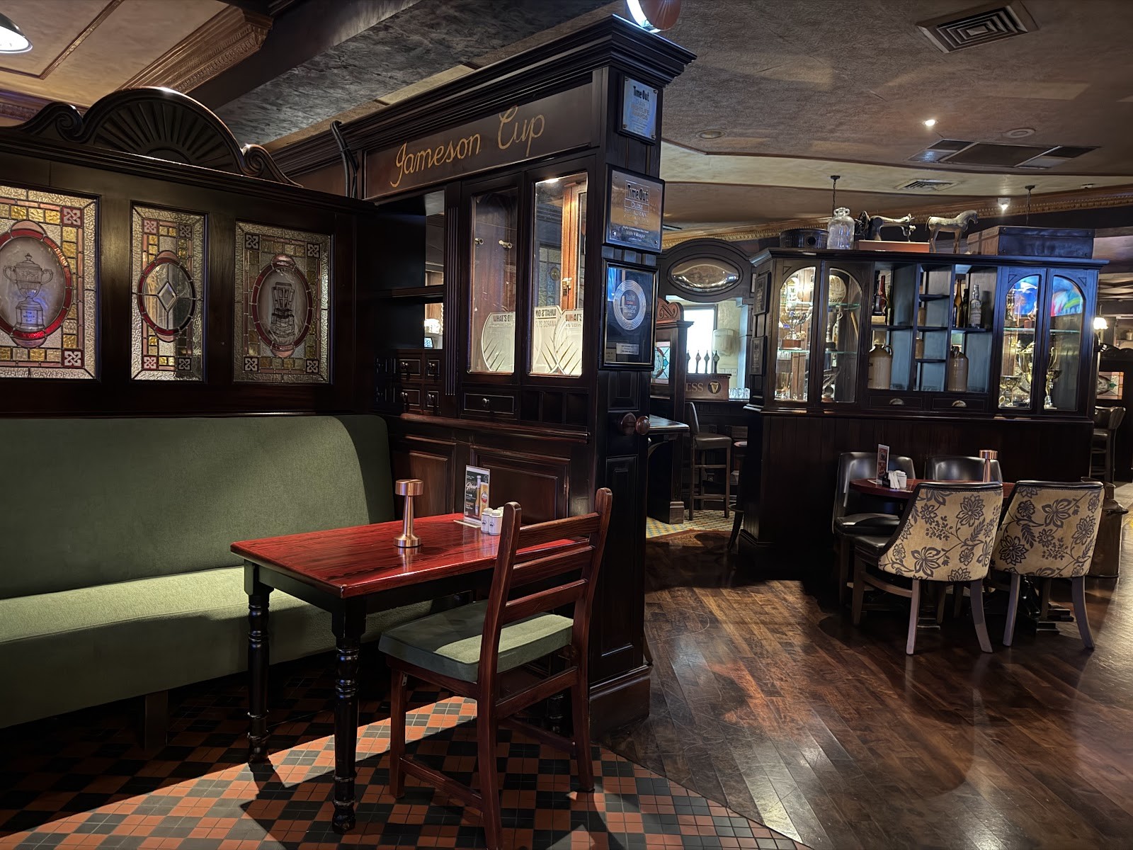 The Irish Village: the place