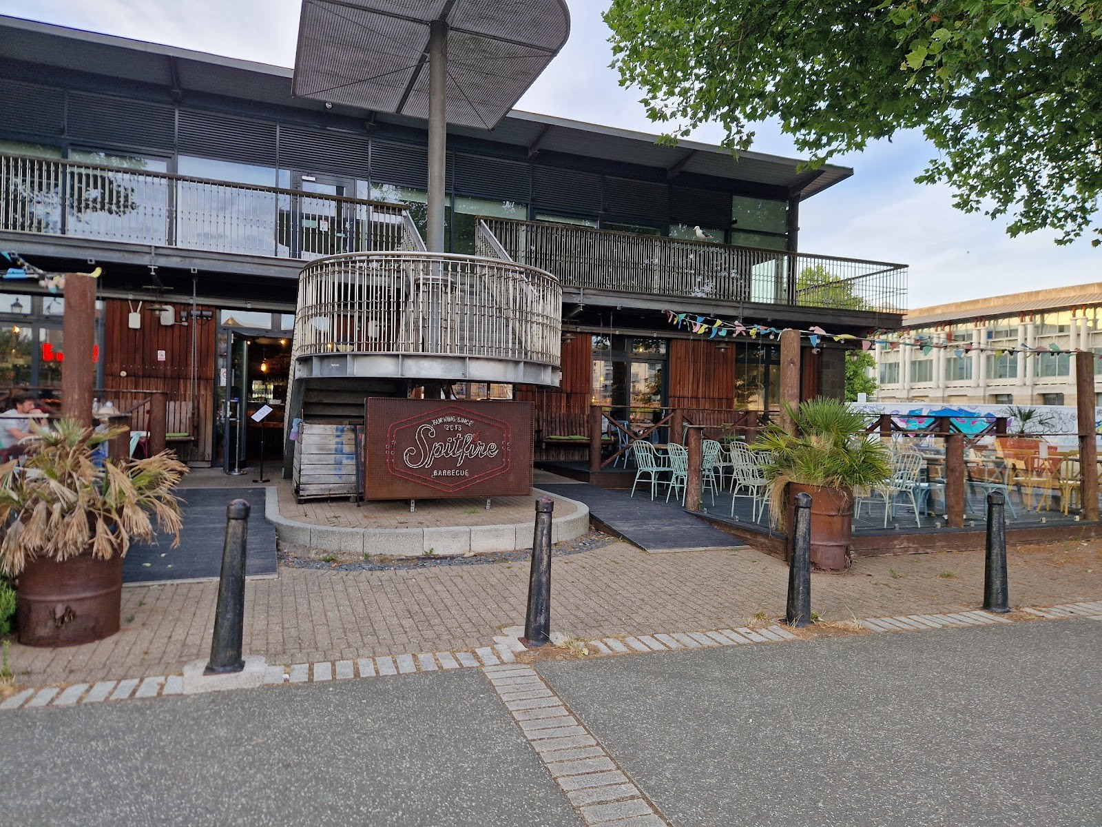 Spitfire Barbecue: the place