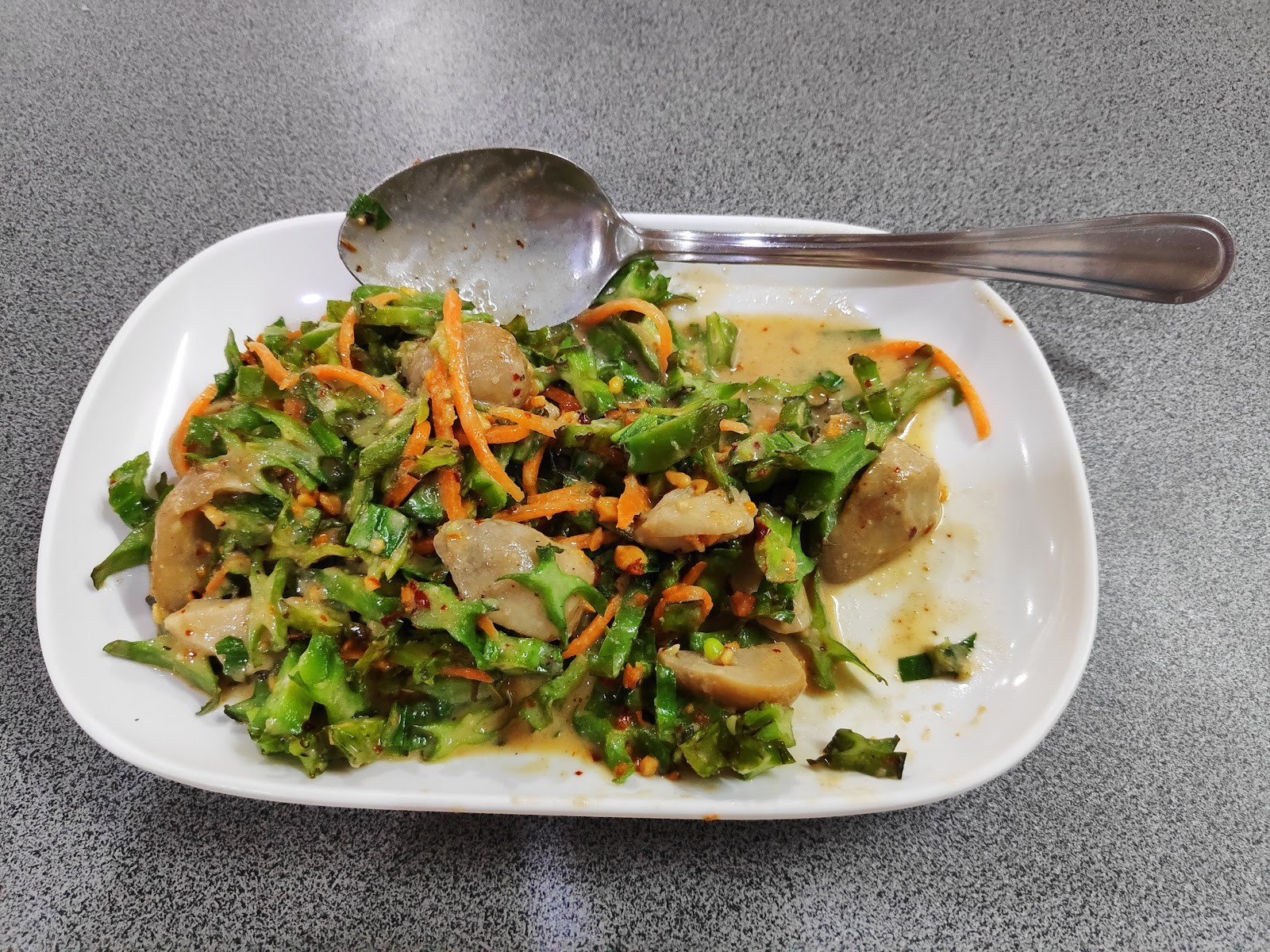 Vegetarian Restaurant: food & drinks