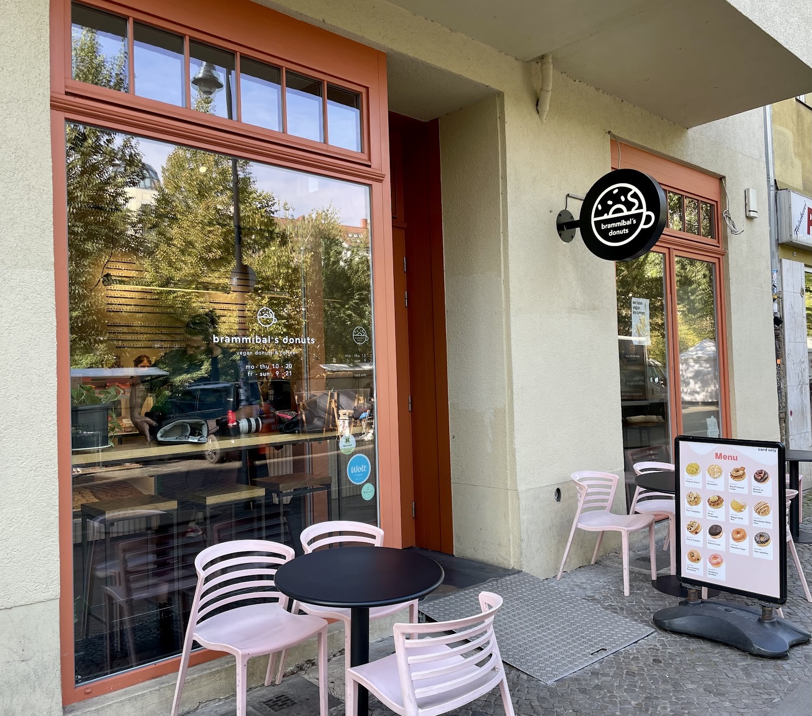 Brammibal's Donuts (Maybachufer): the place