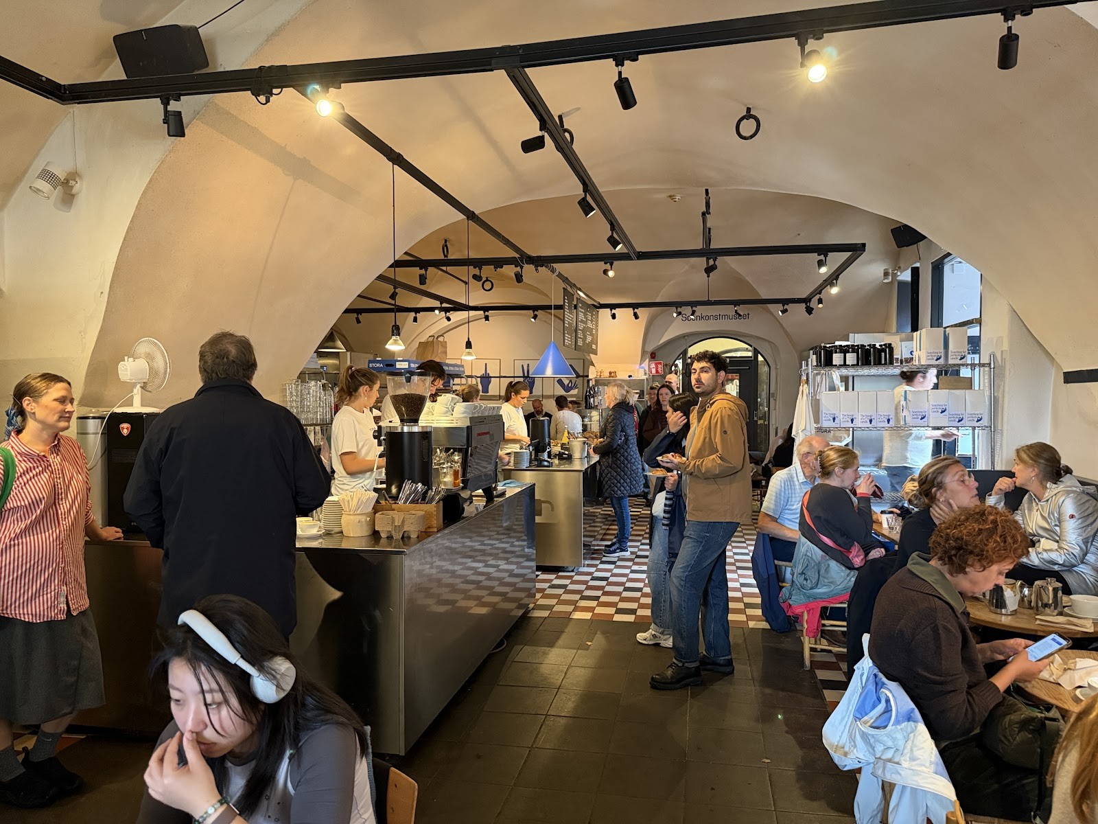 Stora bageriet: the place