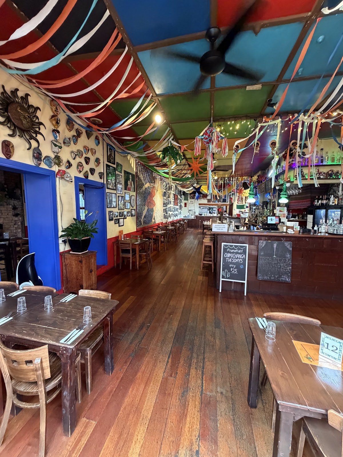 Mexican Cafe: the place