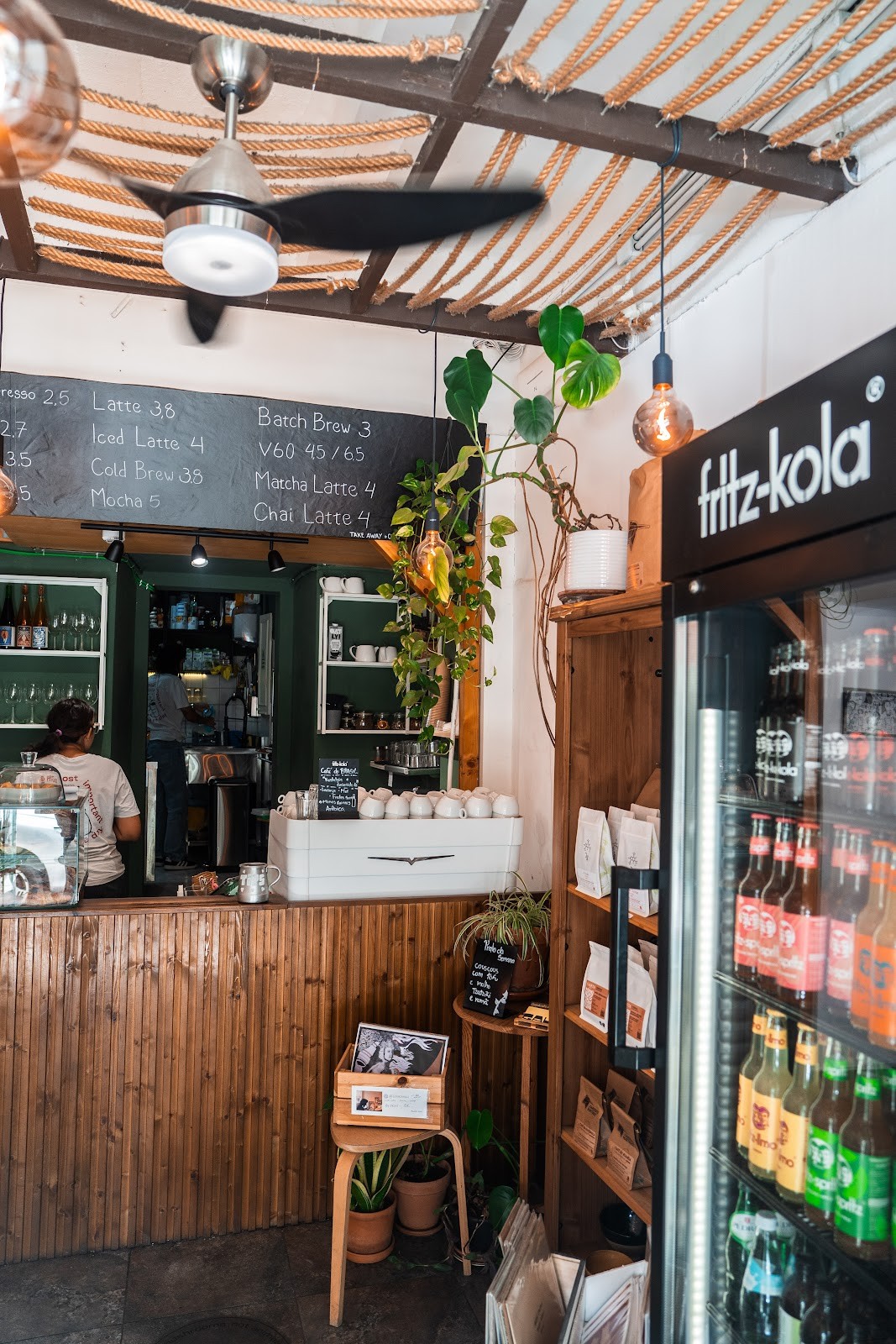 Gal Café - Vegan Food & Specialty Coffee: the place