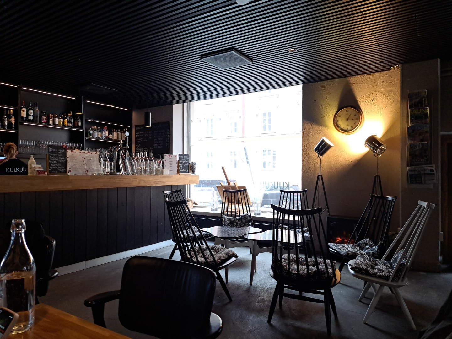 Ravintola KuuKuu: the place