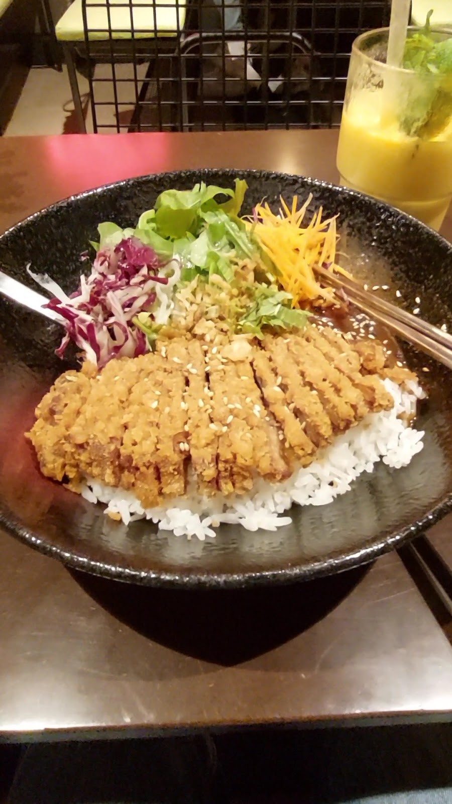 Bodhicitta Vegan Bowl: food & drinks