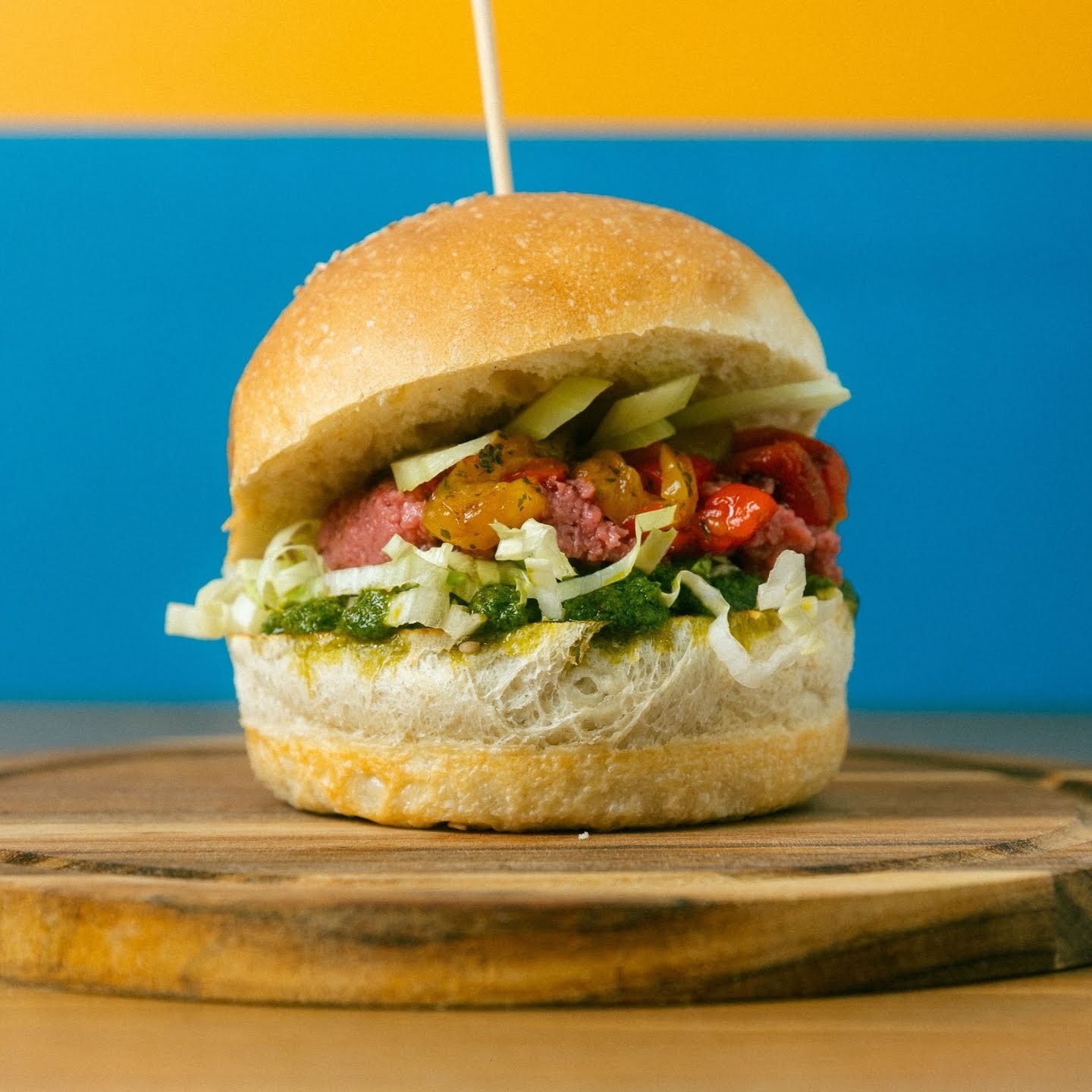 Van Ver Burger Garibaldi: food & drinks