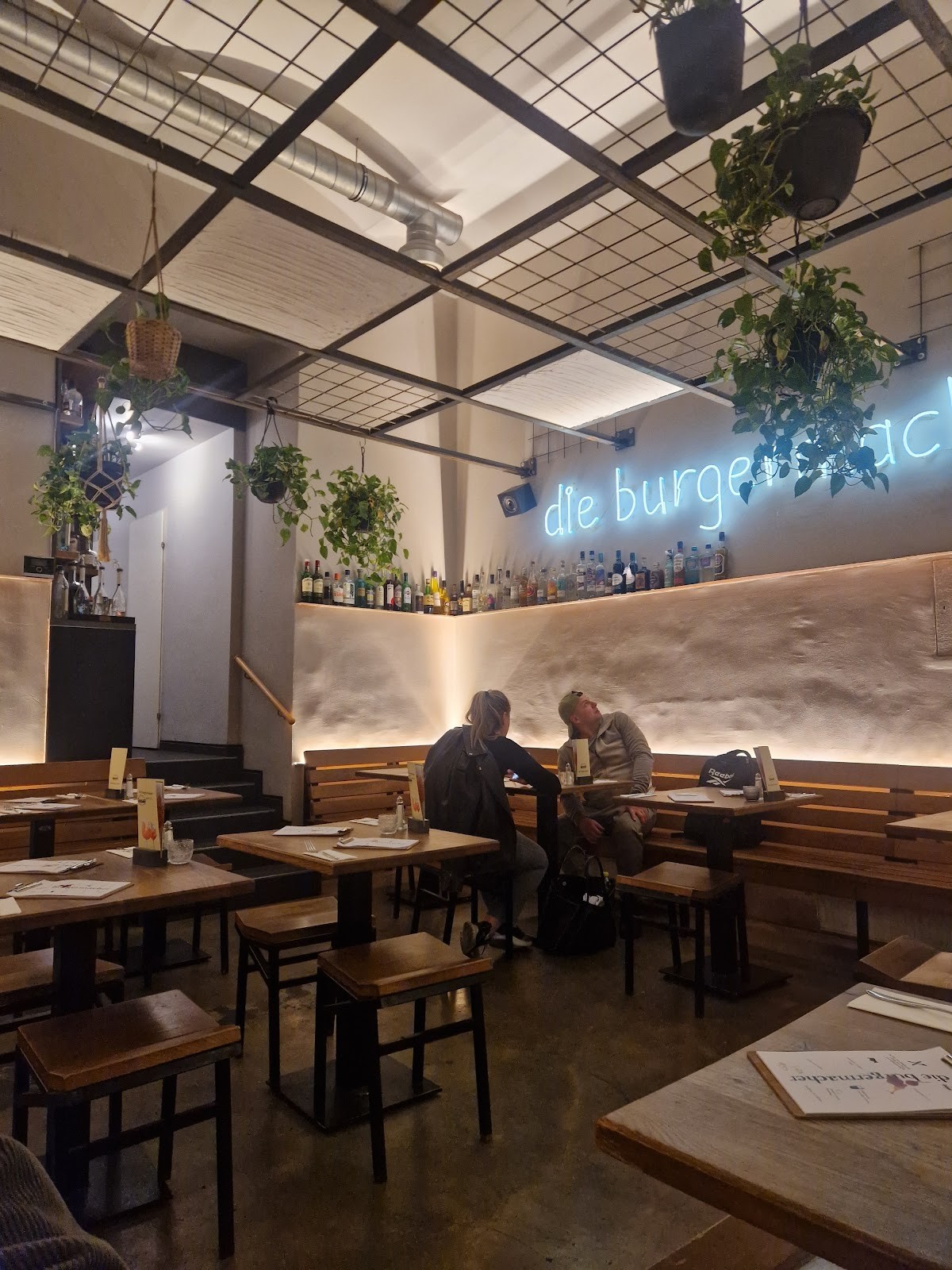 Die Burgermacher: the place
