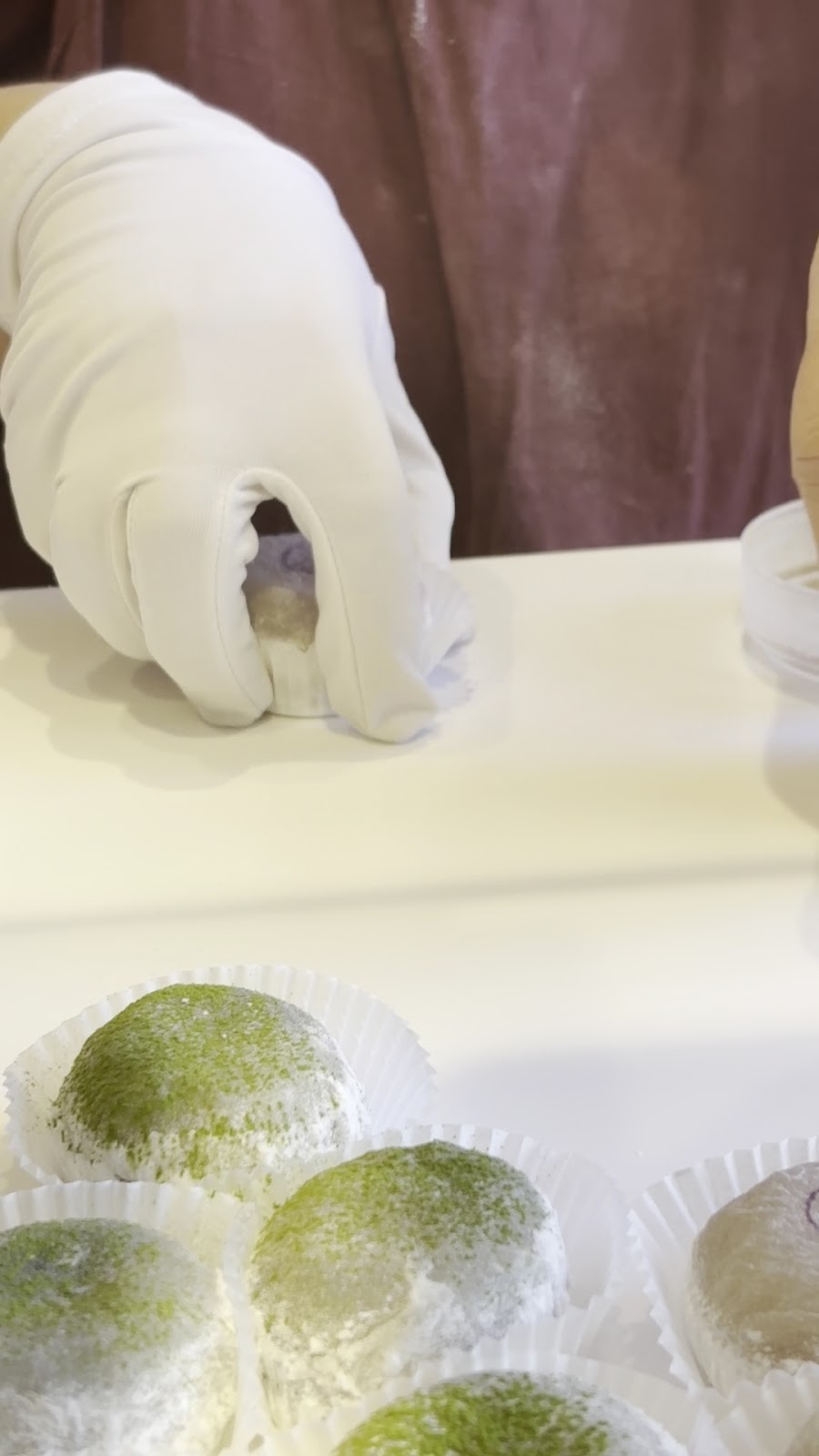 La Maison du Mochi: food & drinks