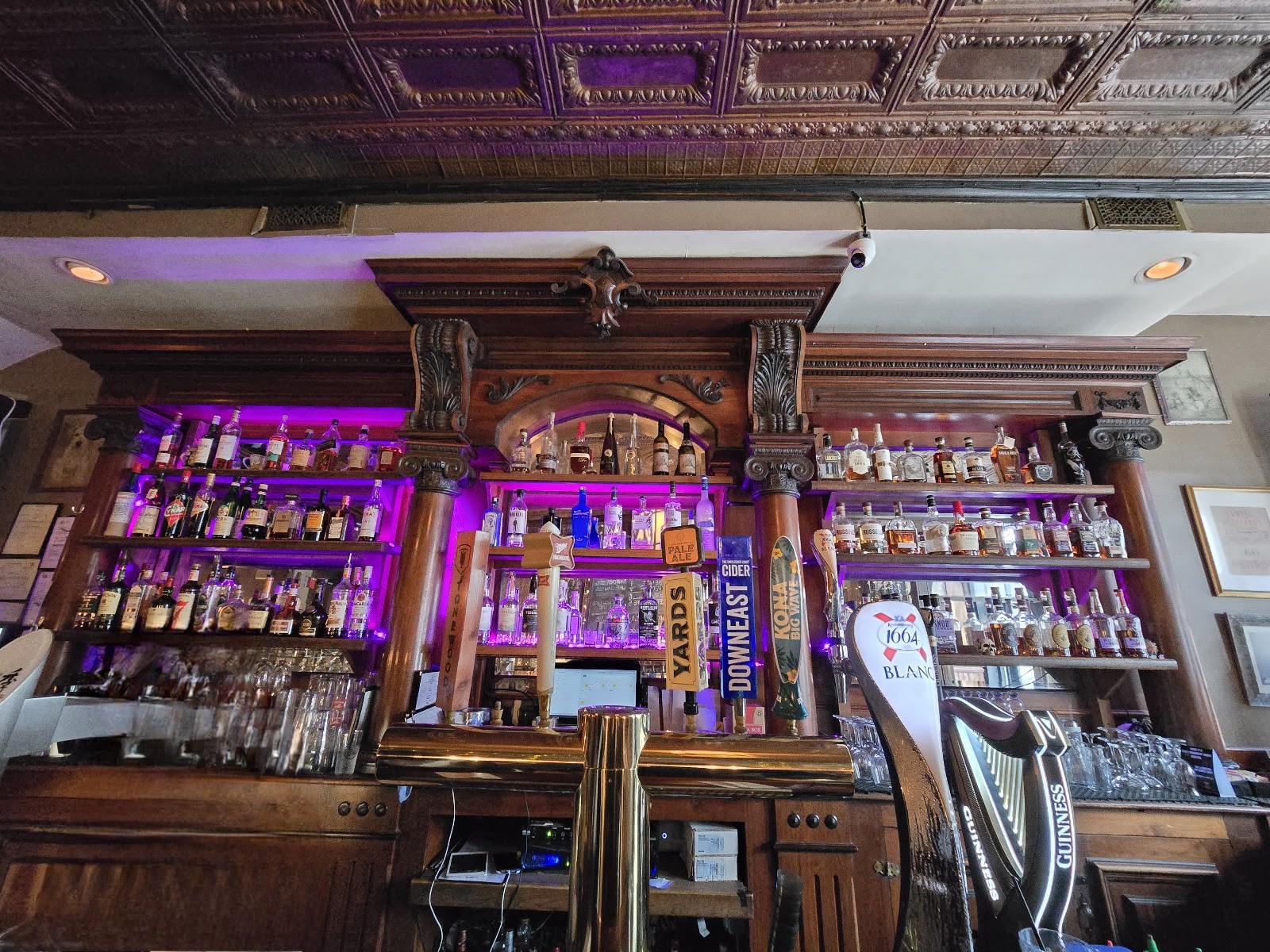 Bourbon & Branch: the place
