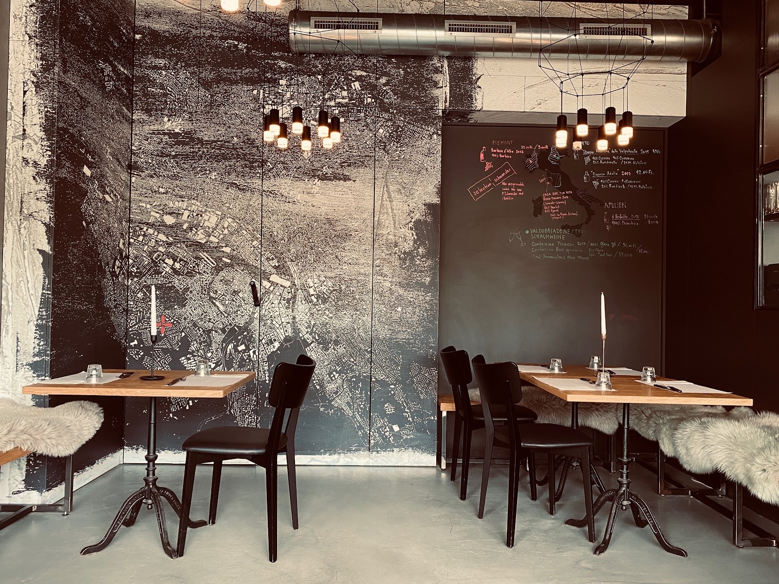 il Basilico: the place