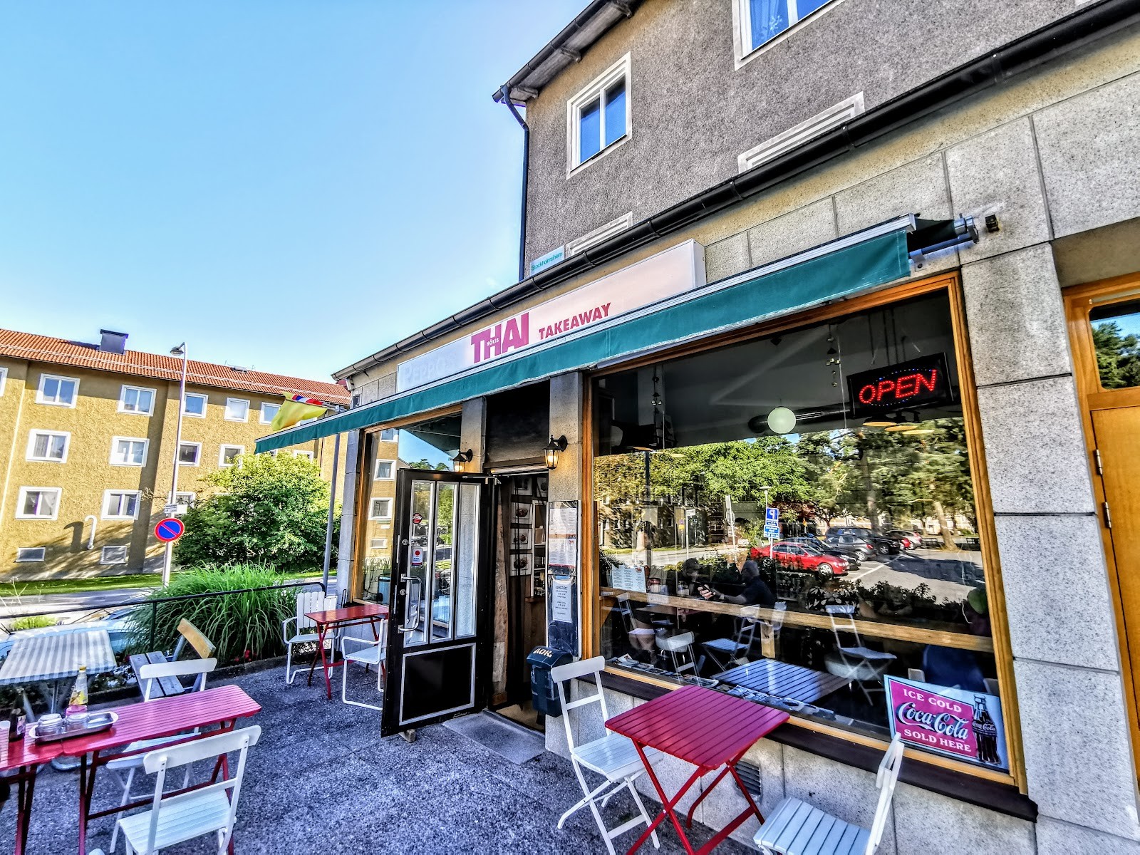 Hökis Thai Takeaway: the place